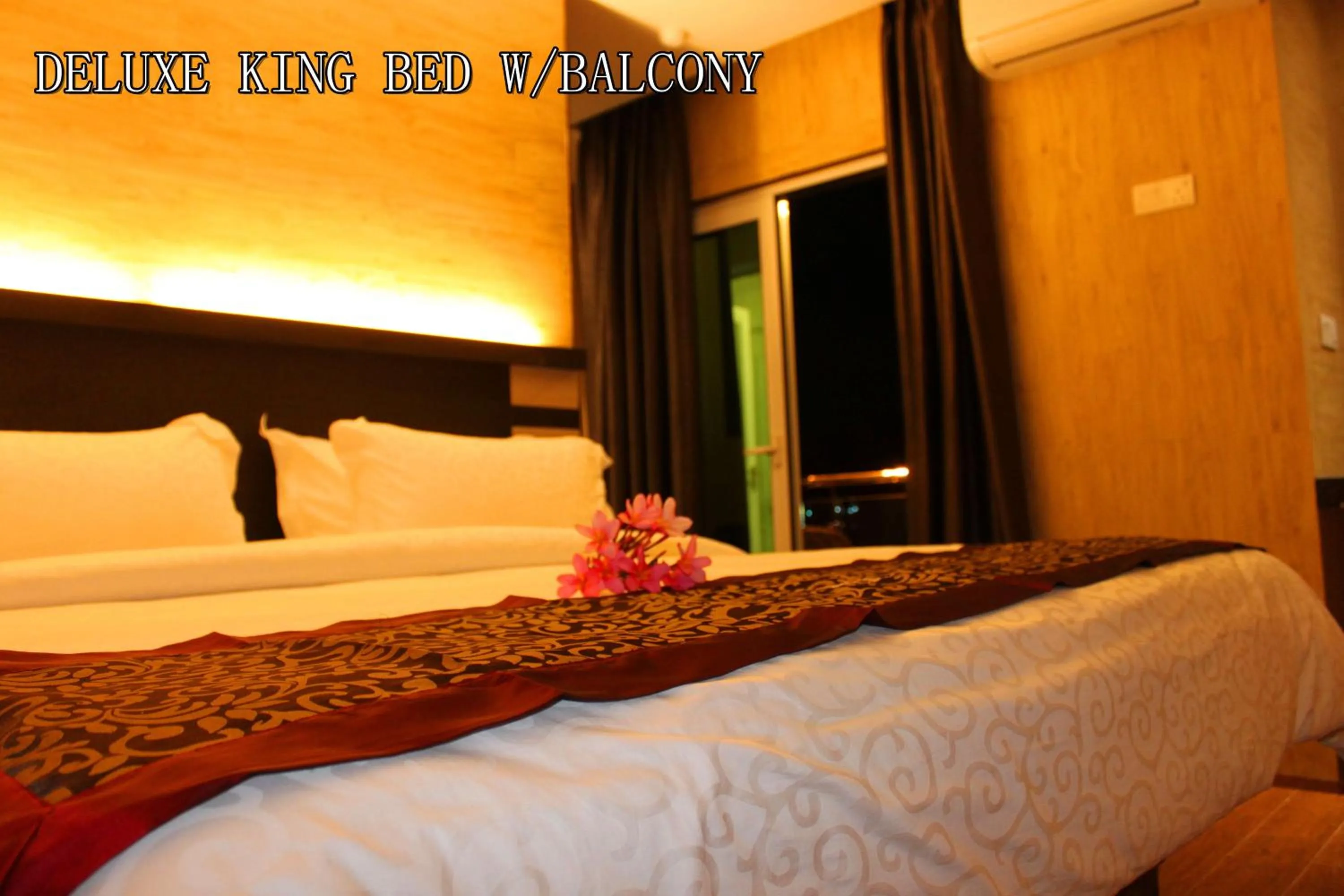 Bed in Hotel Time Boutique Nilai