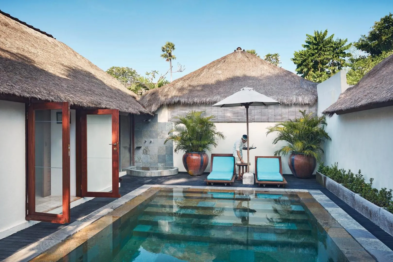 Beach View Pool Villa in Jimbaran Puri, A Belmond Hotel, Bali