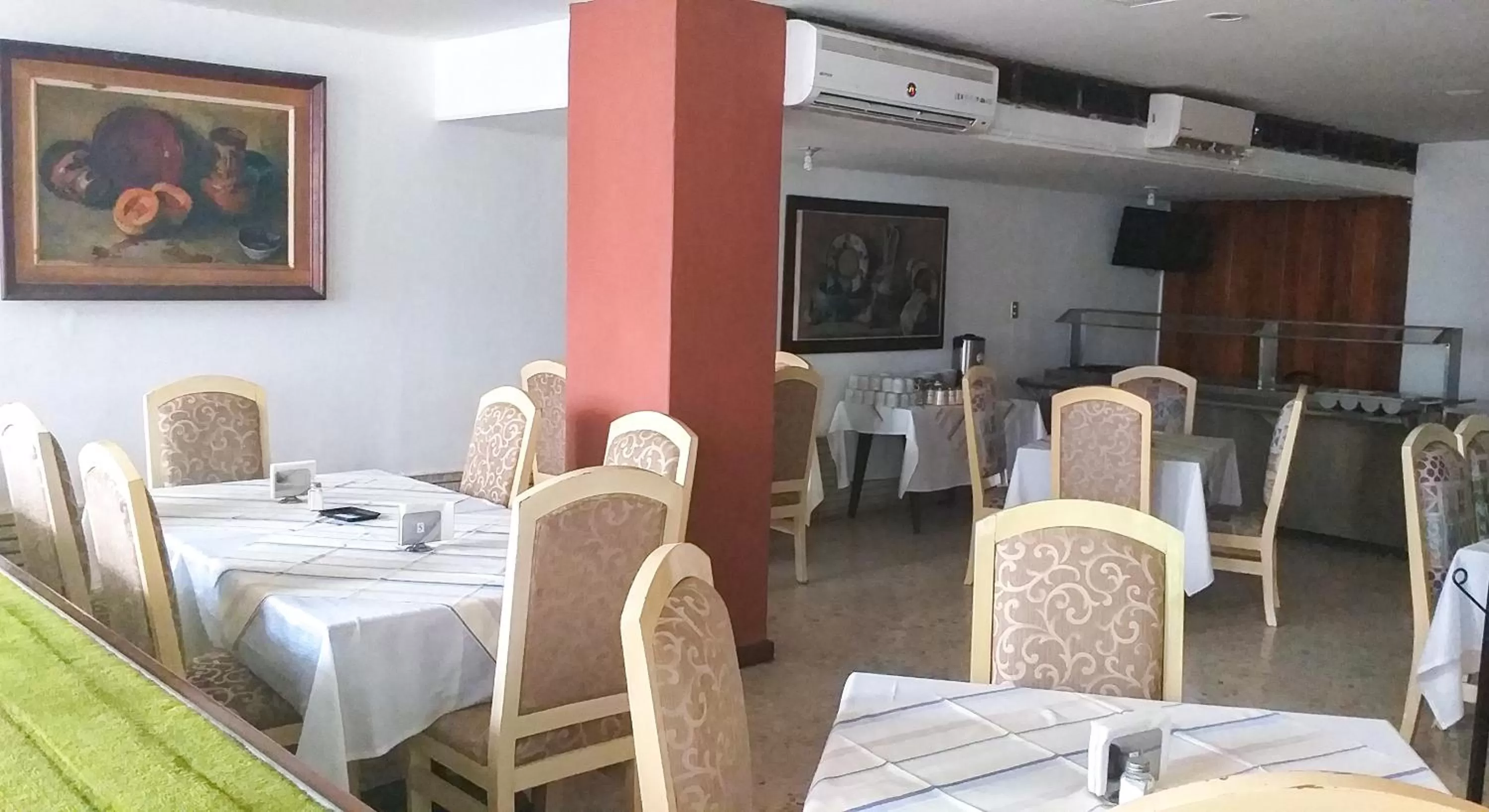 Property building in Hotel María Teresa