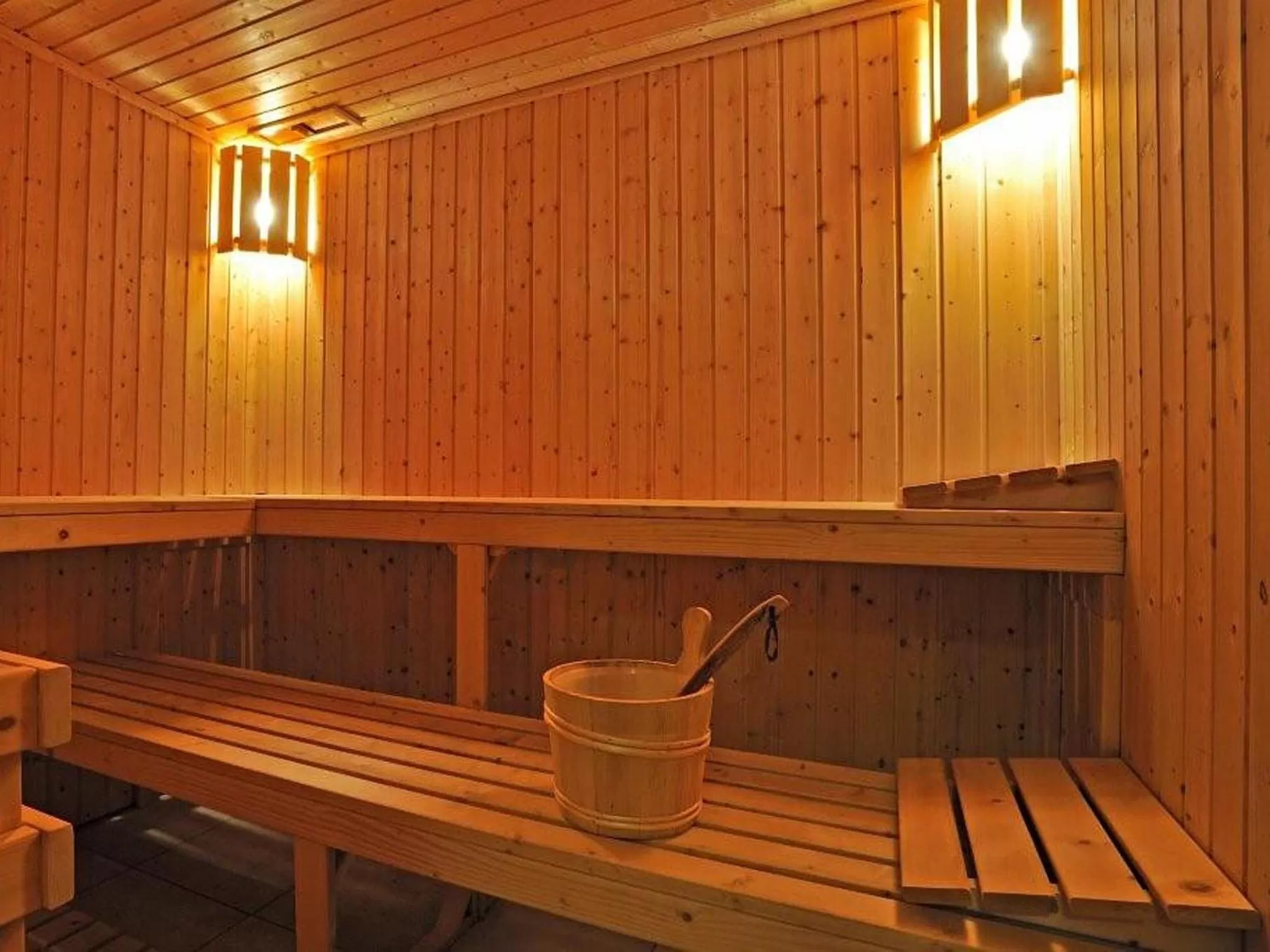 Sauna in Pestana Palm Gardens