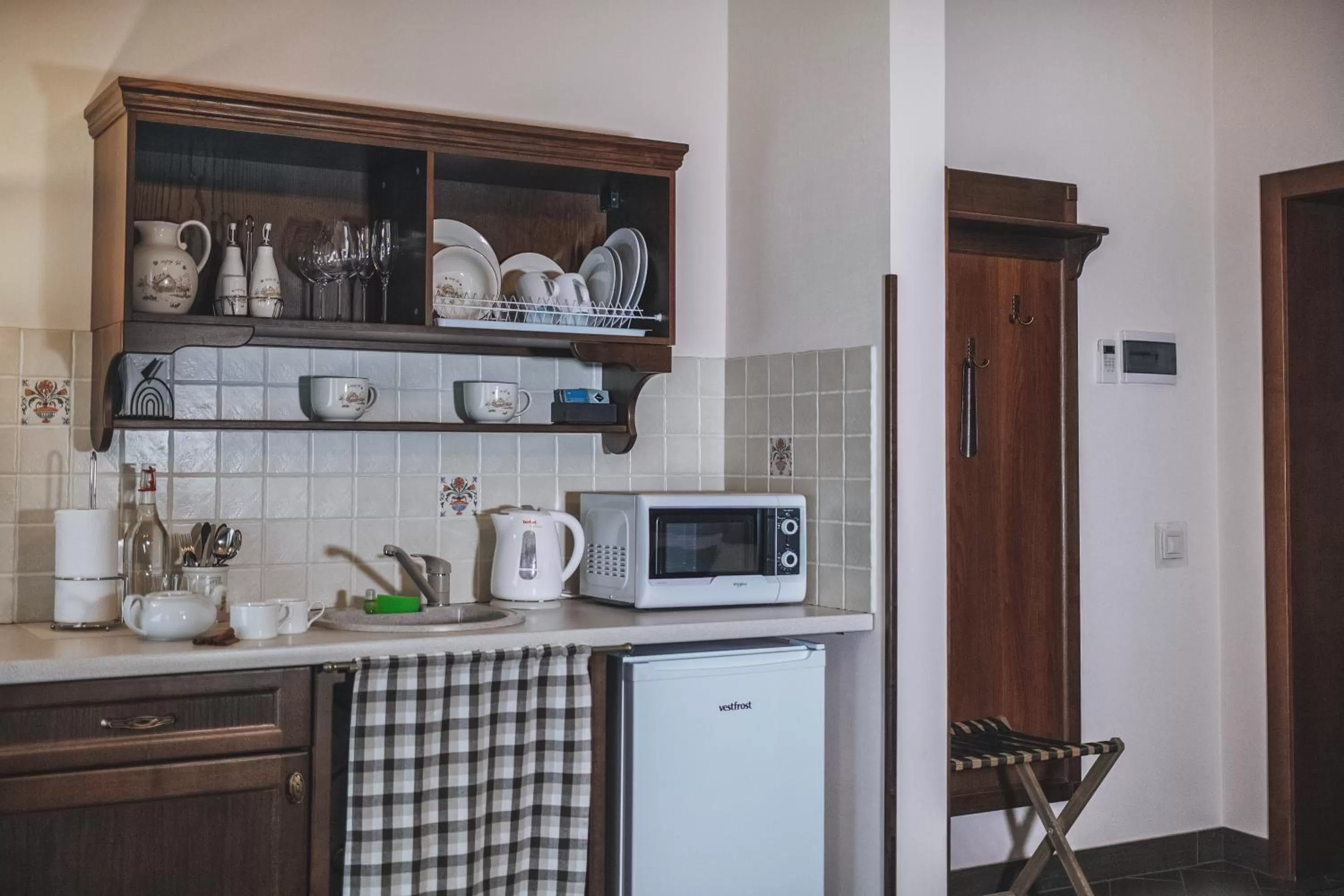 Coffee/tea facilities in Sicheslav Ekaterinoslav