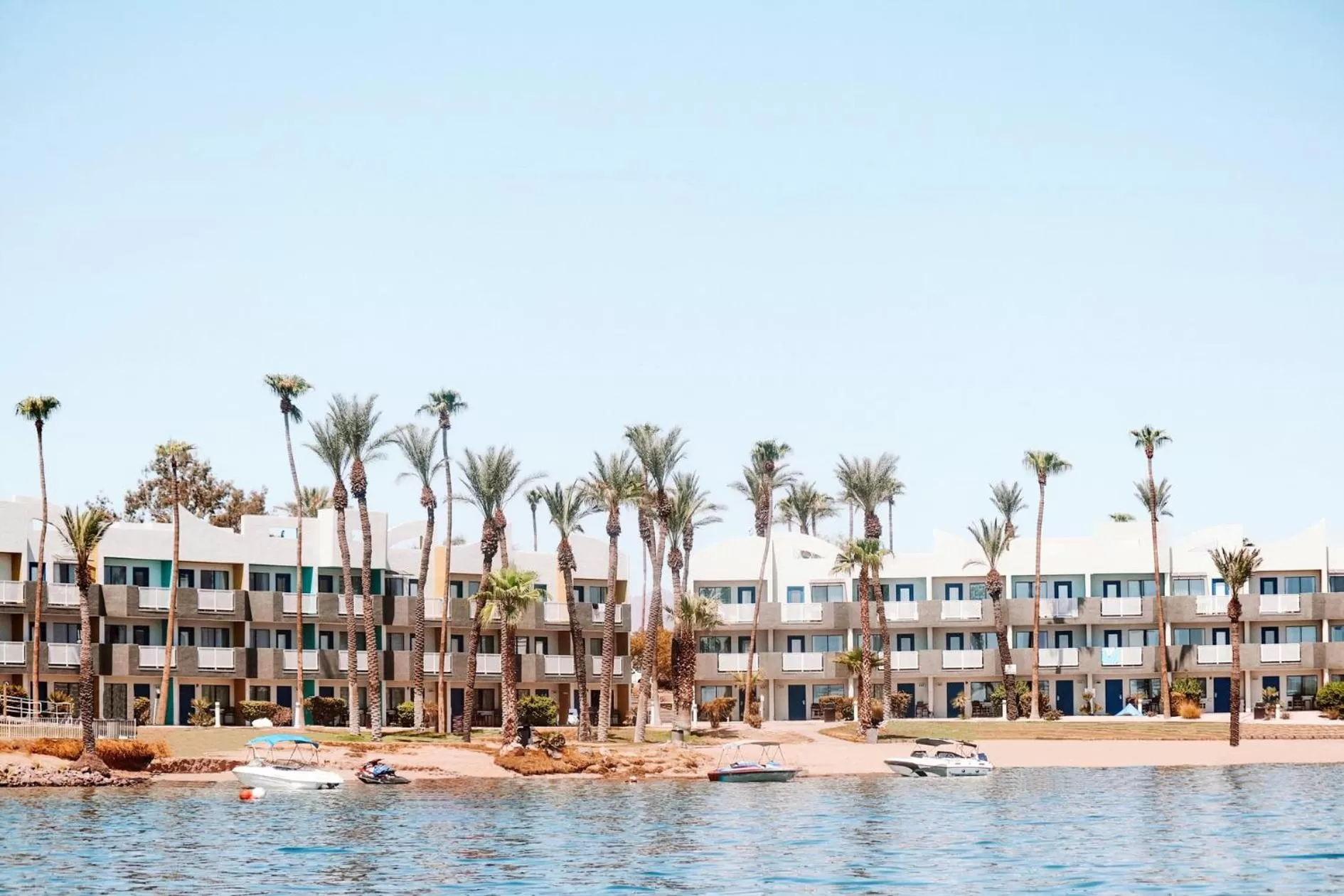 View (from property/room) in The Nautical Beachfront Resort