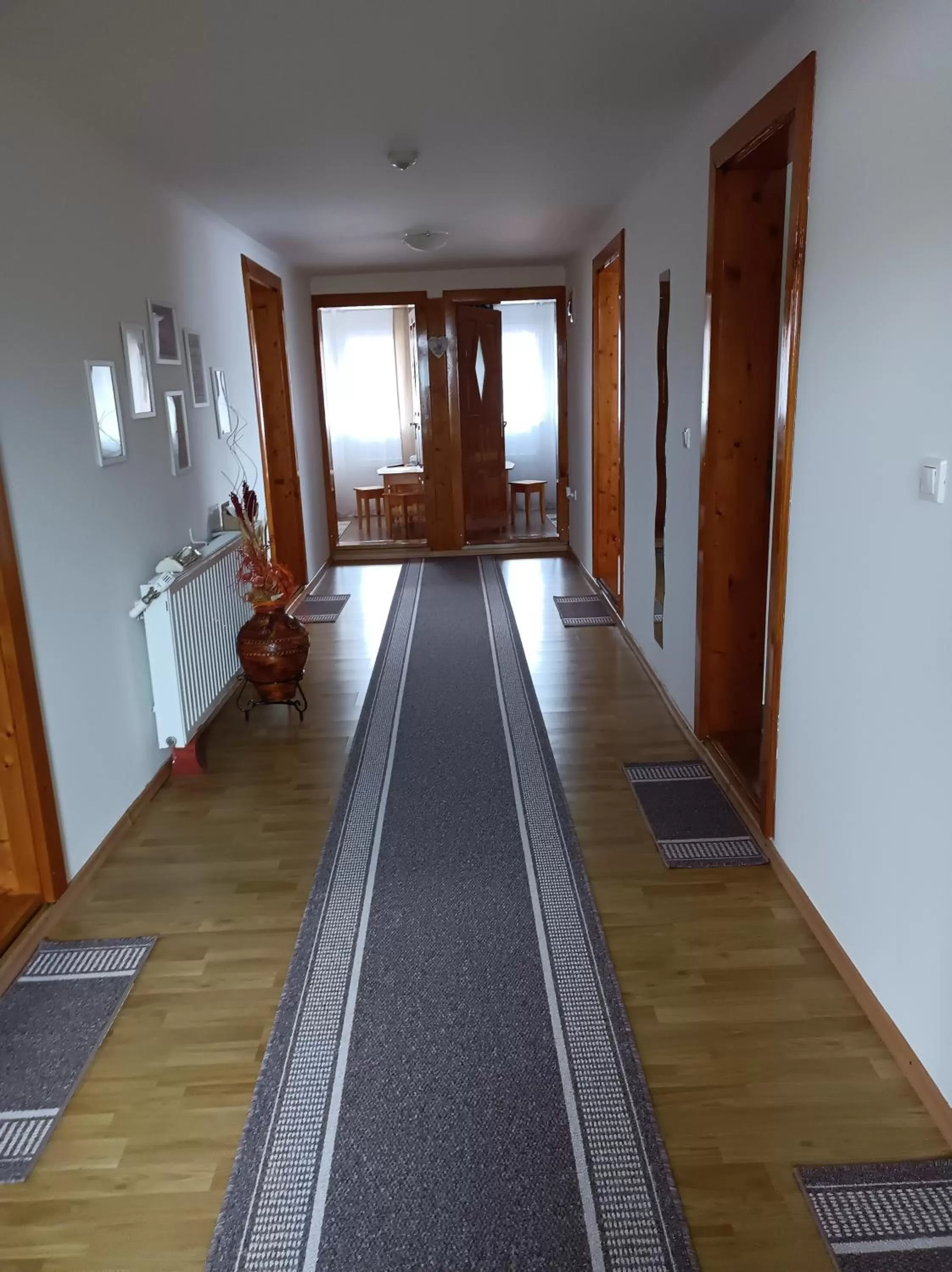 Facade/entrance in Nárcisz B&B