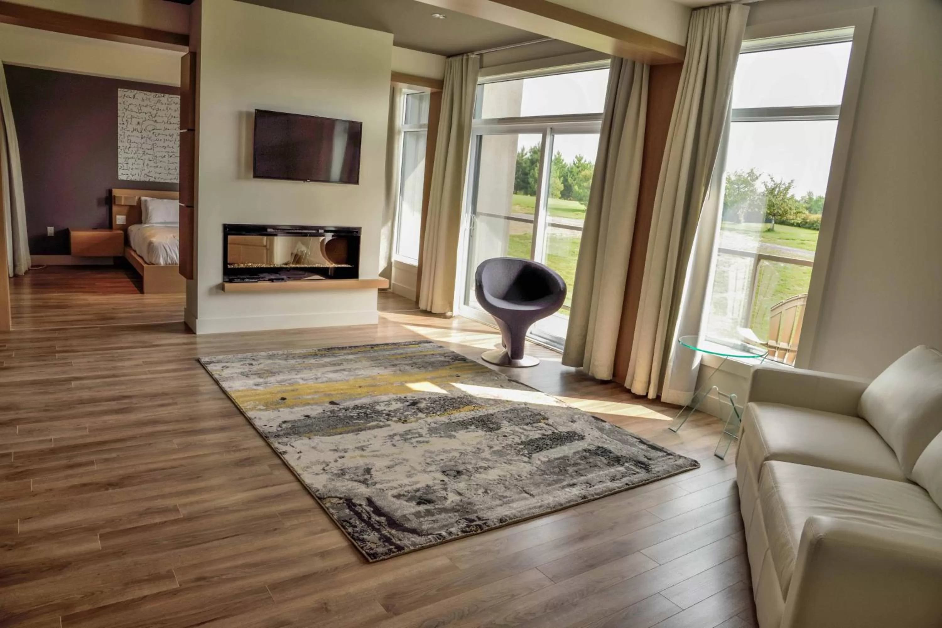 TV and multimedia in La Cache du Golf