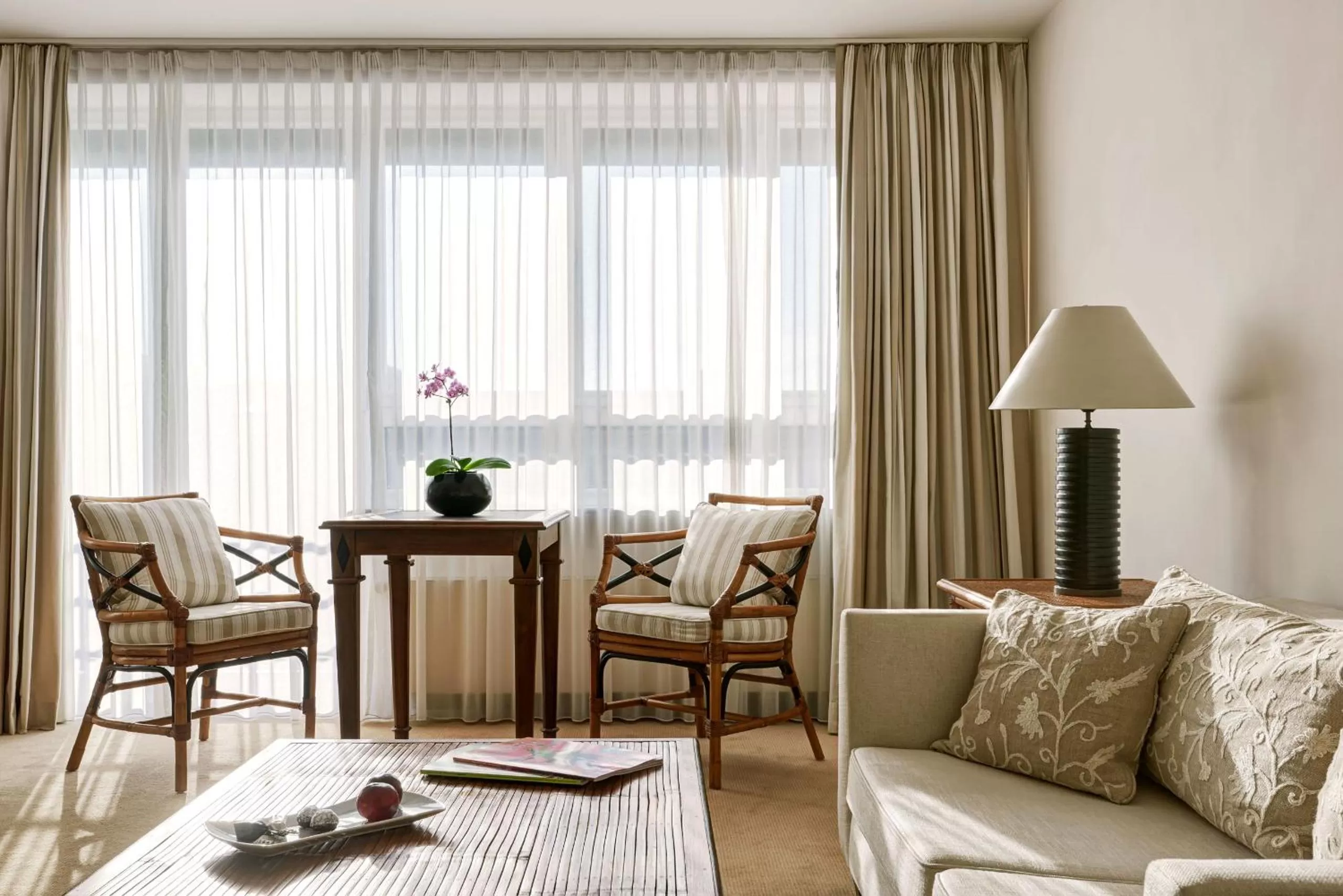 Living room in The Mandala Suites