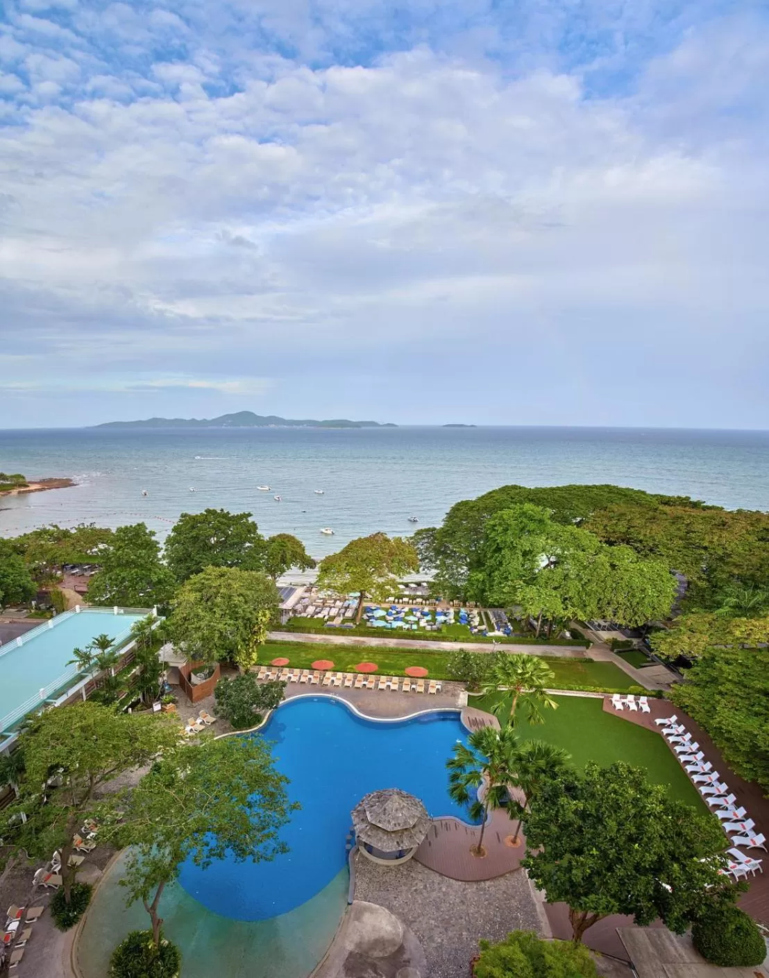 Bird's eye view in Cosy Beach Hotel - SHA Extra Plus