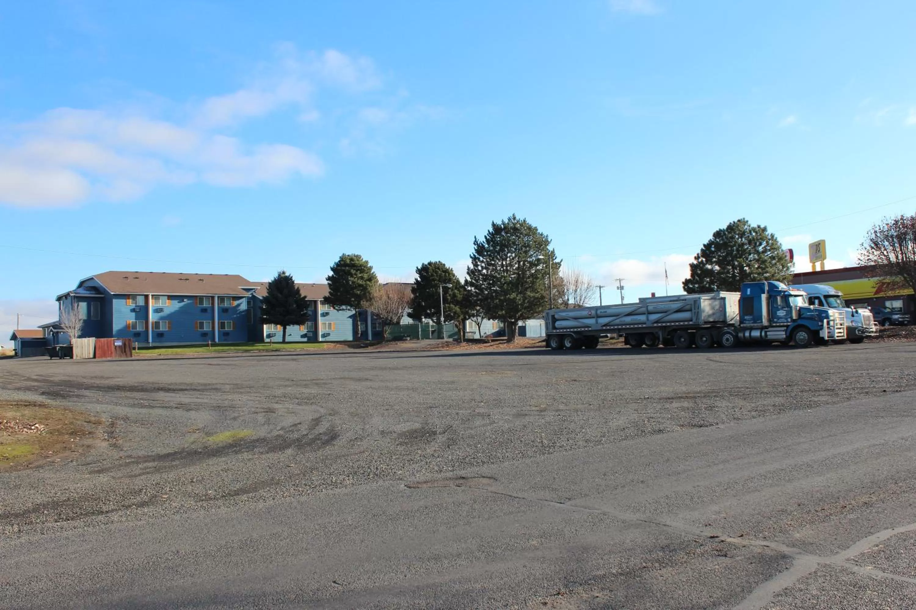 Property building in Days Inn by Wyndham Ritzville