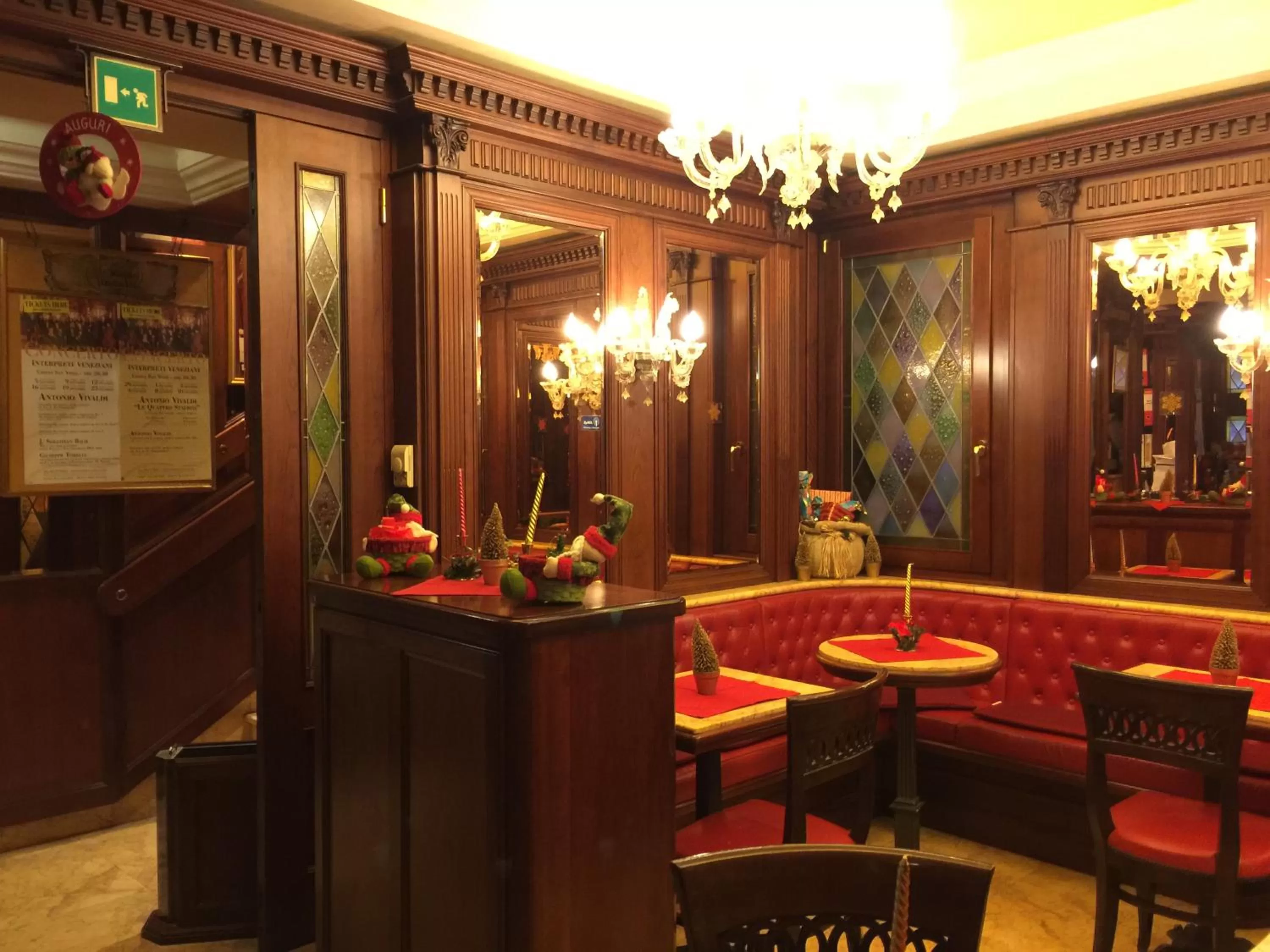 Breakfast in Hotel Lux