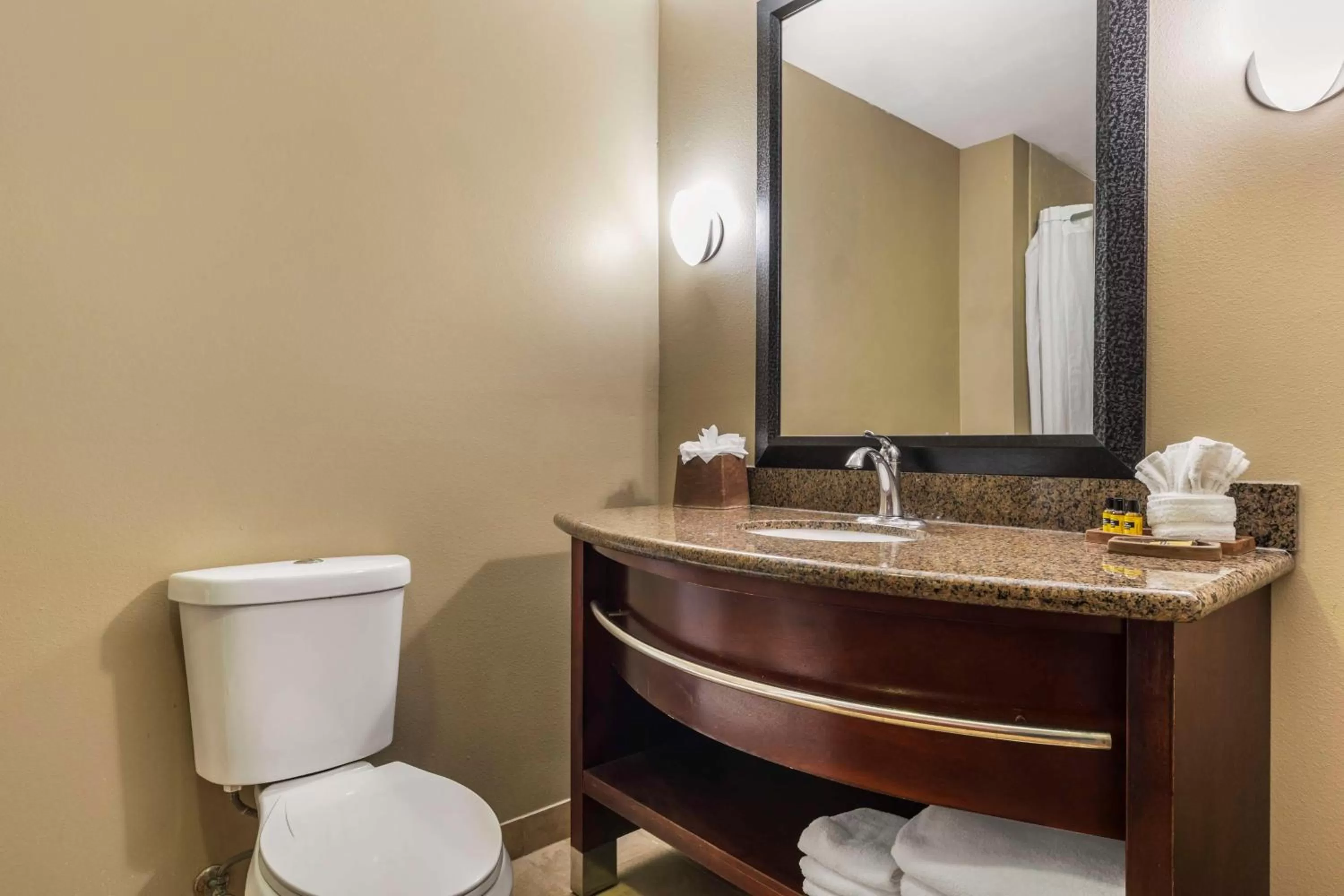 Bathroom in Best Western Plus Texoma Hotel & Suites