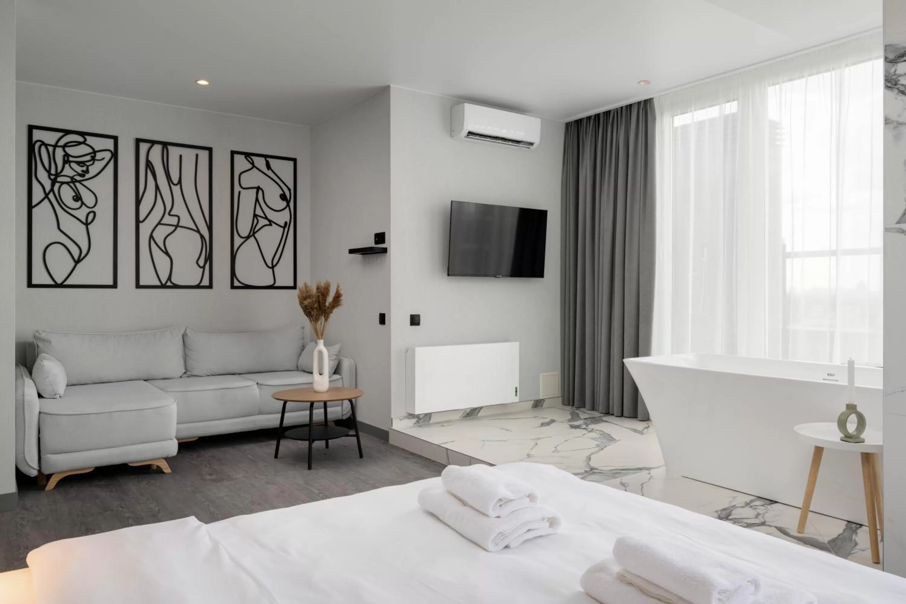 Bed in BE THE ONE Hotel