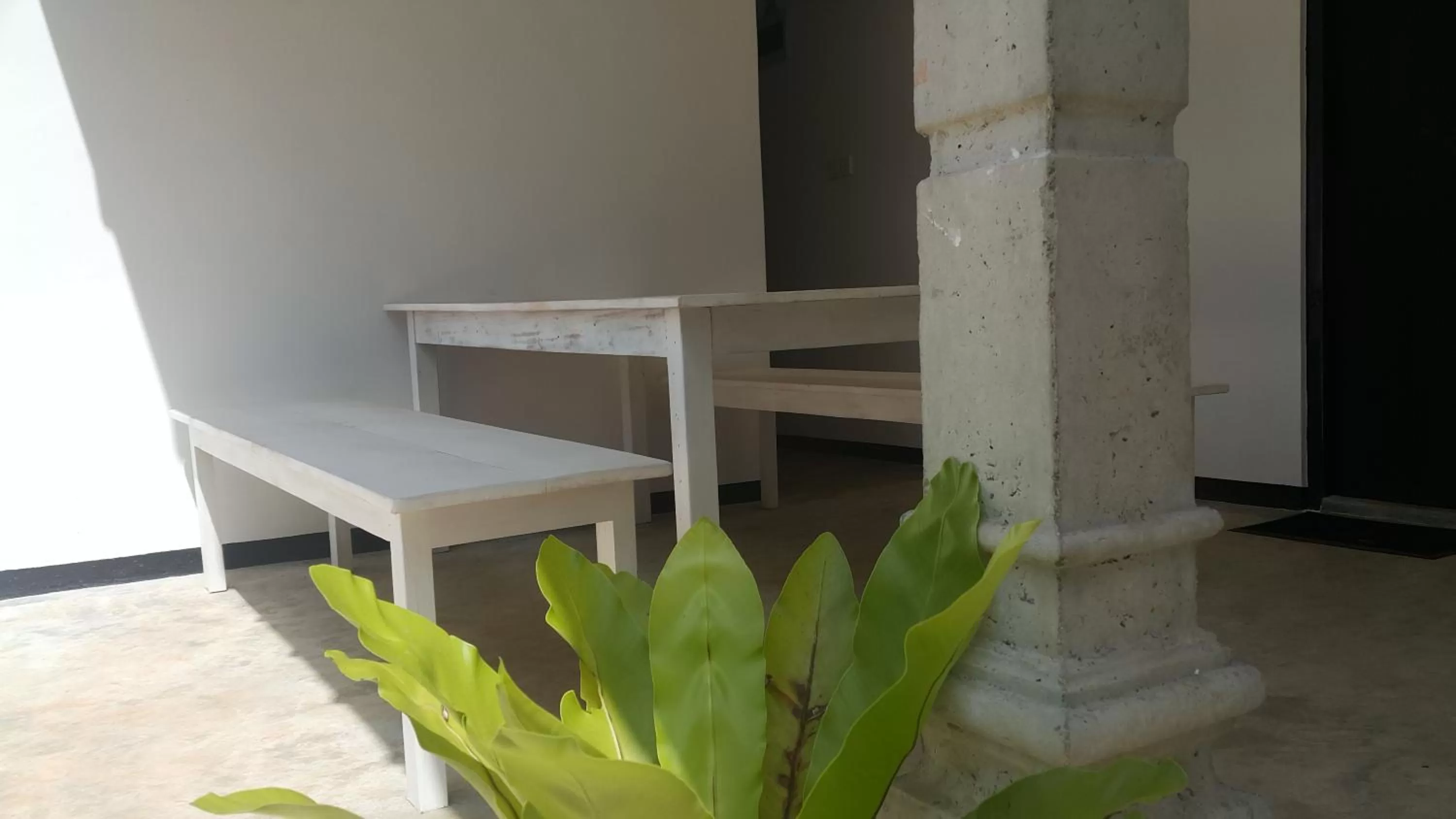 Dining area in Green Almond Hotel