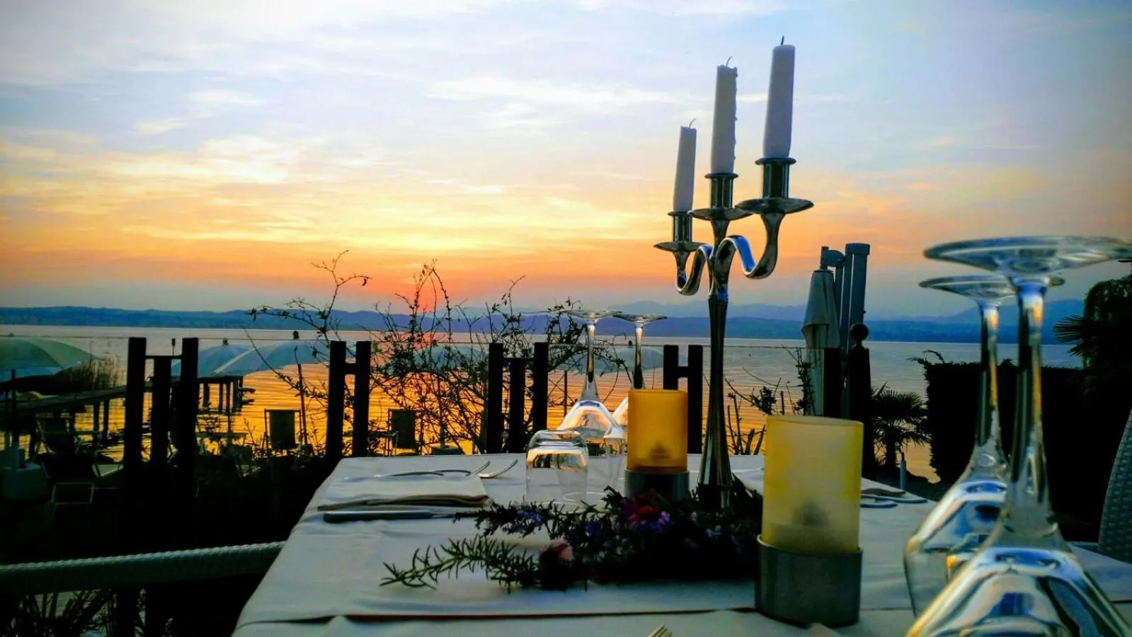Balcony/Terrace in Hotel La Rondine