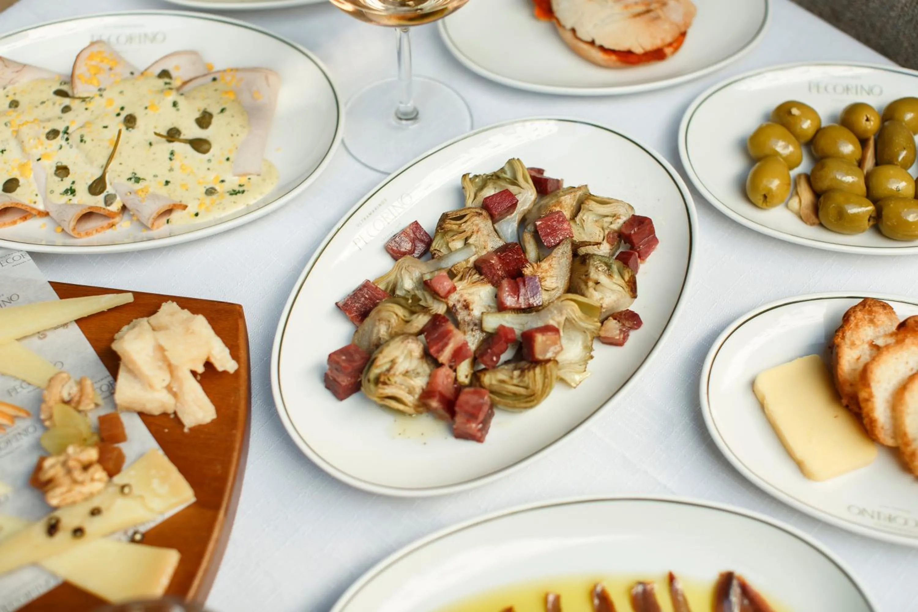 Food in Meliá Granada