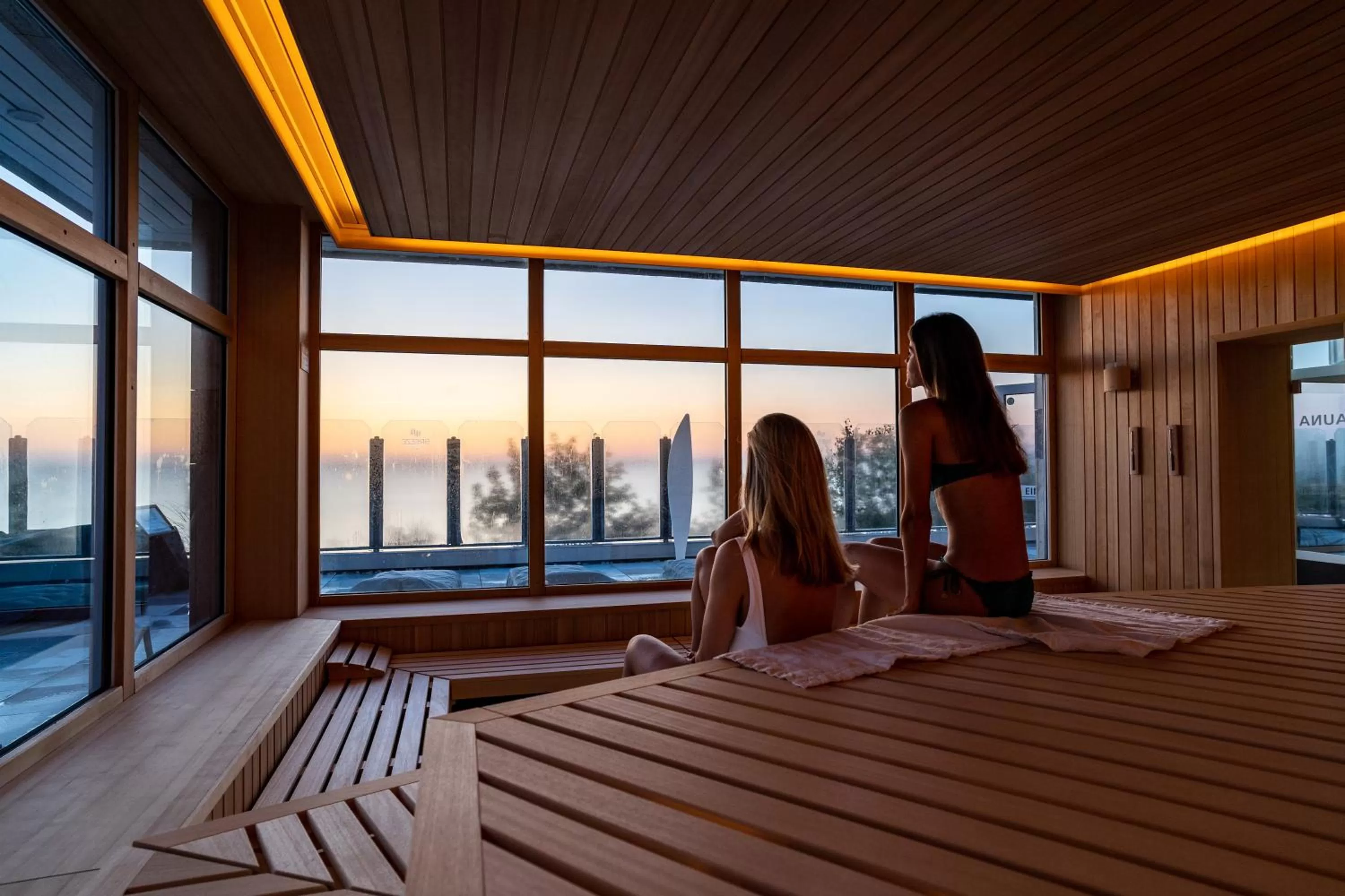 Sauna in Hotel Gran BelVeder & Ostsee Therme Resort & Spa