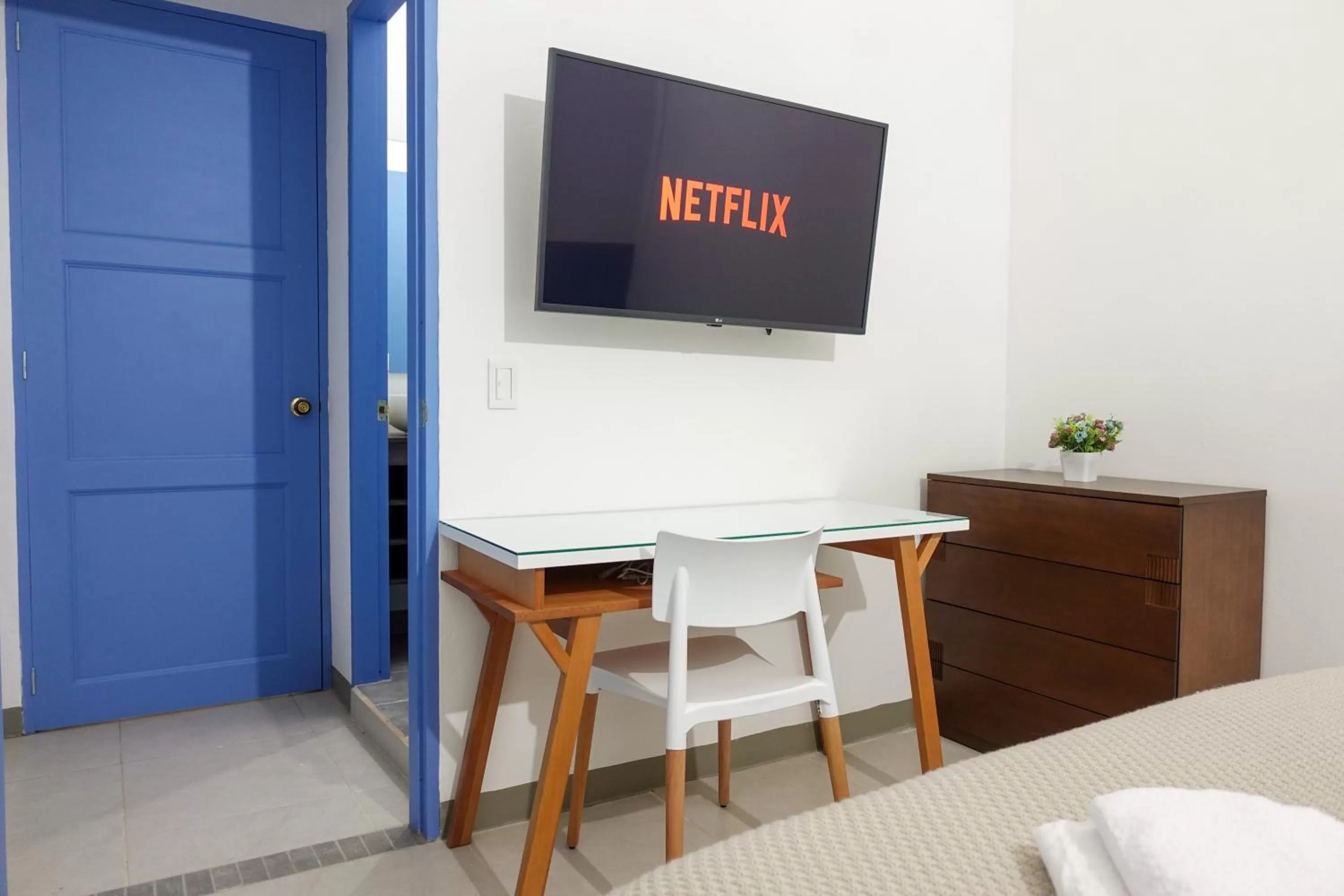 Bedroom in Hotel Azulado Jericó