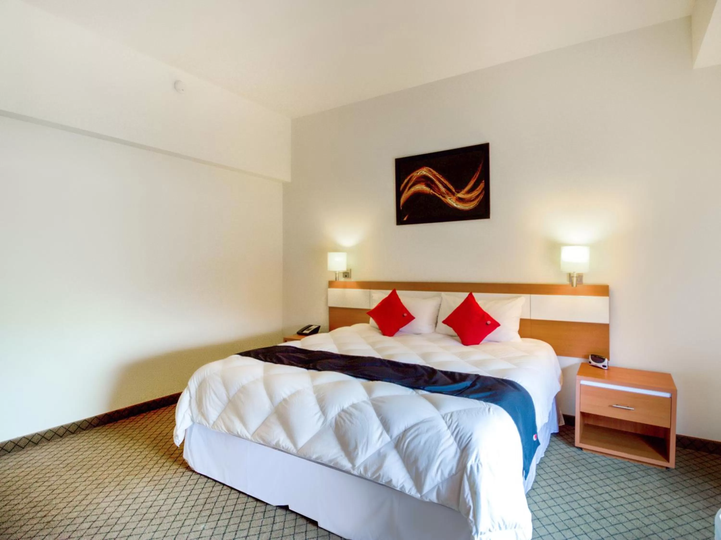 Bedroom, Bed in Capital O Hotel Herederos, Piedras Negras