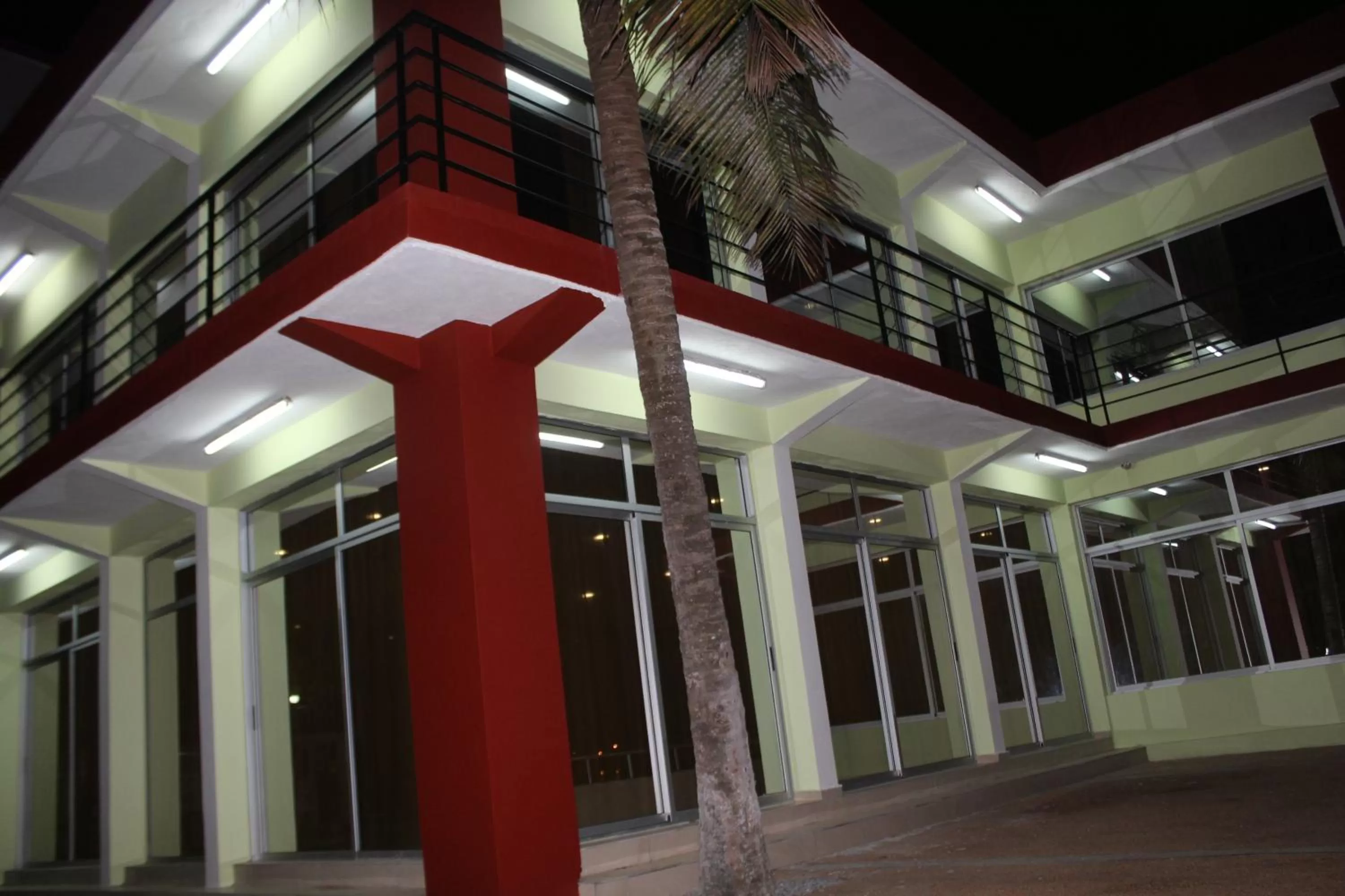 Property building in Hotel Le Marly