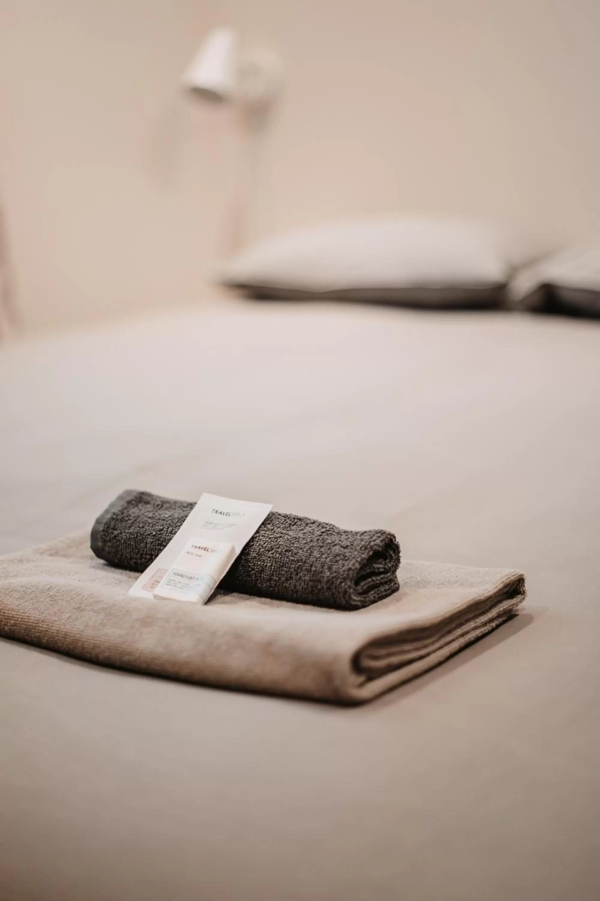 towels, Bed in Central and Cozy in Brussels