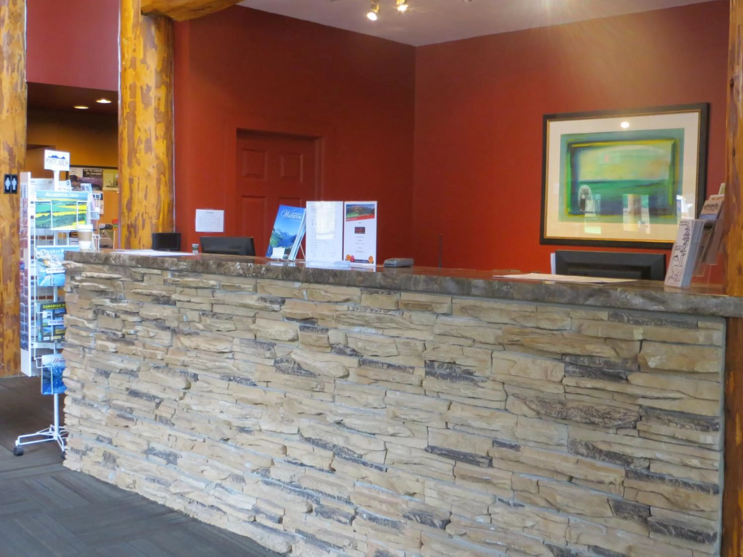 Lobby or reception in Waterton Lakes Lodge Resort