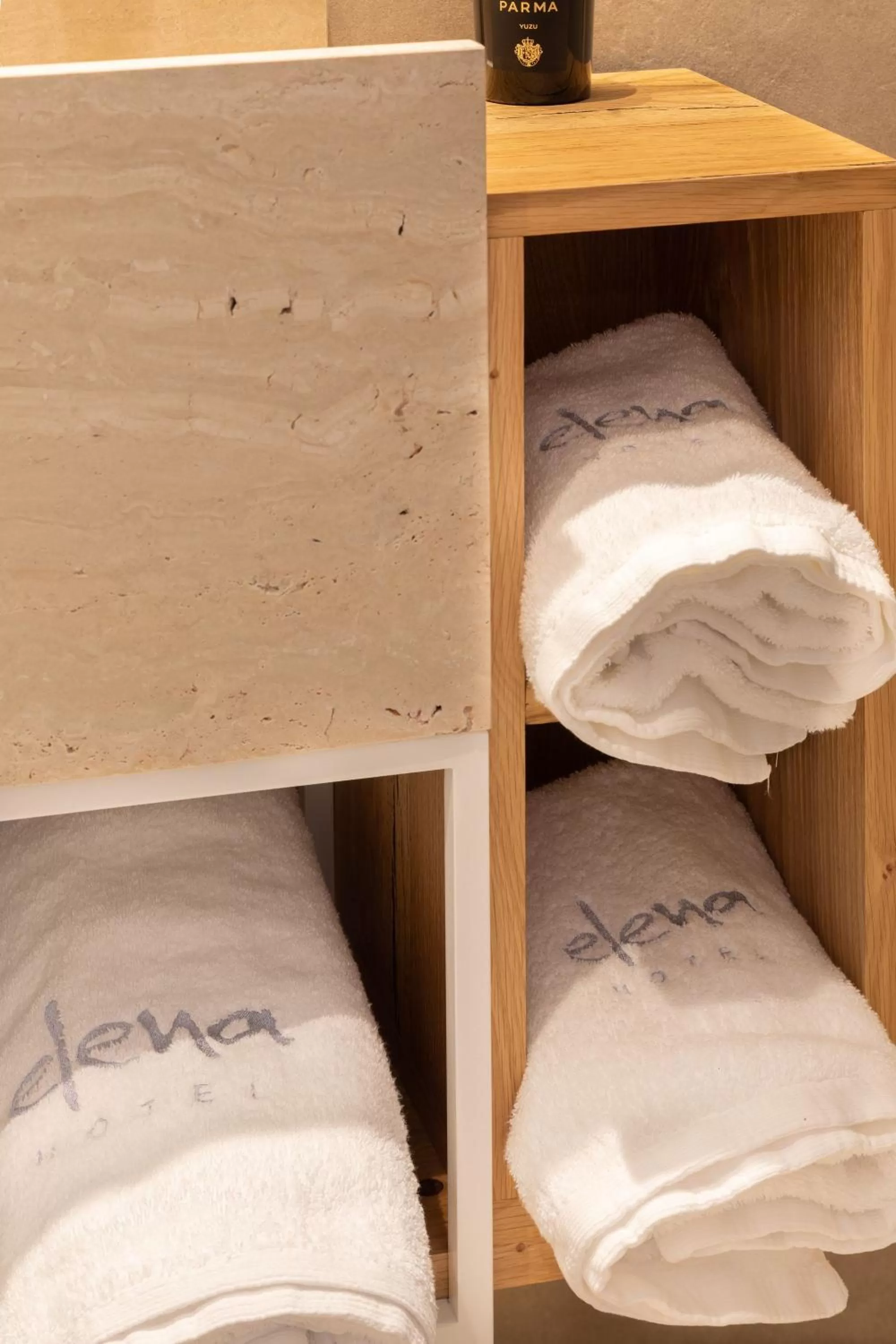 towels in Elena Hotel Mykonos