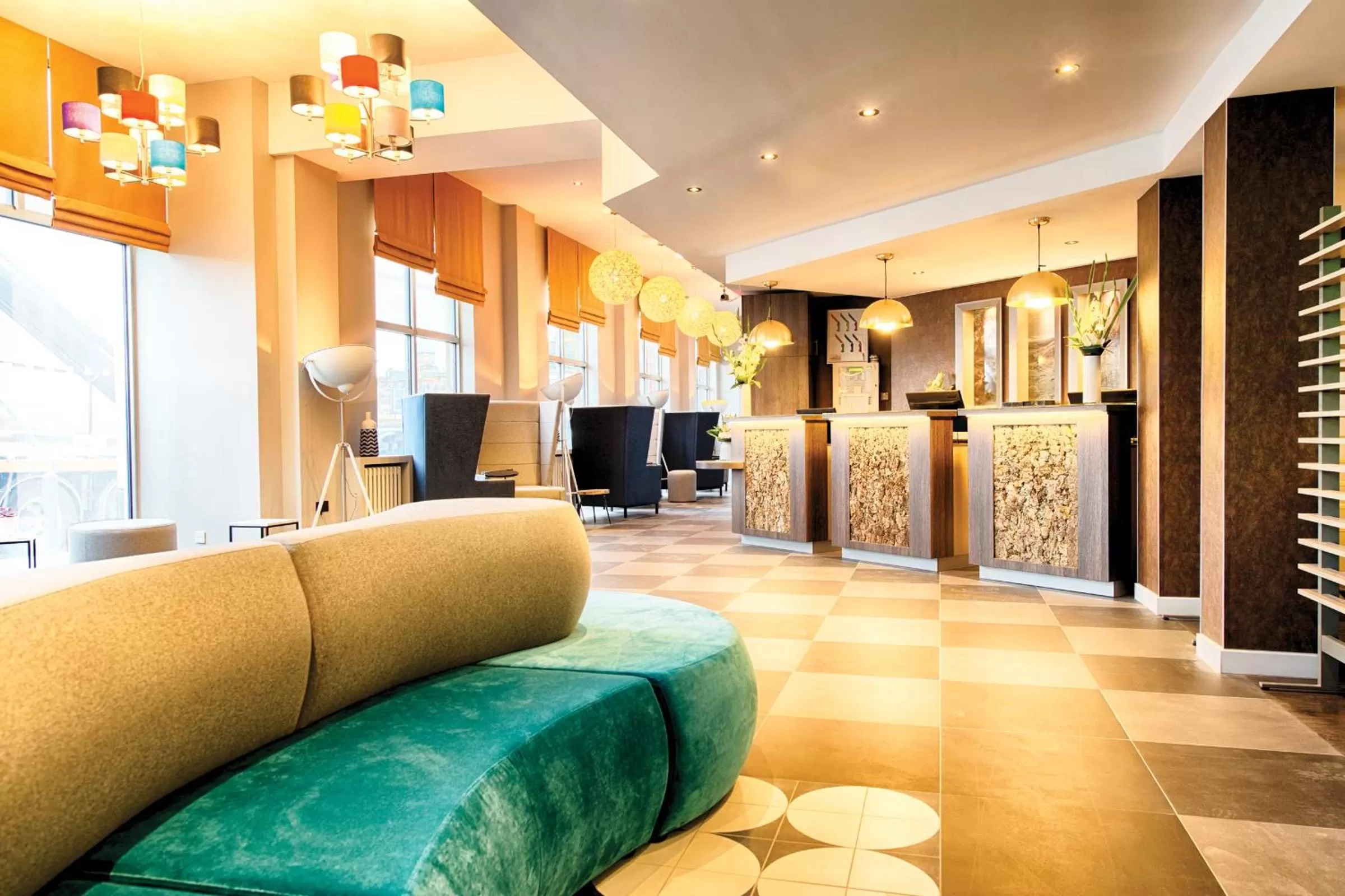 Lobby or reception in Leonardo Hotel Edinburgh Haymarket