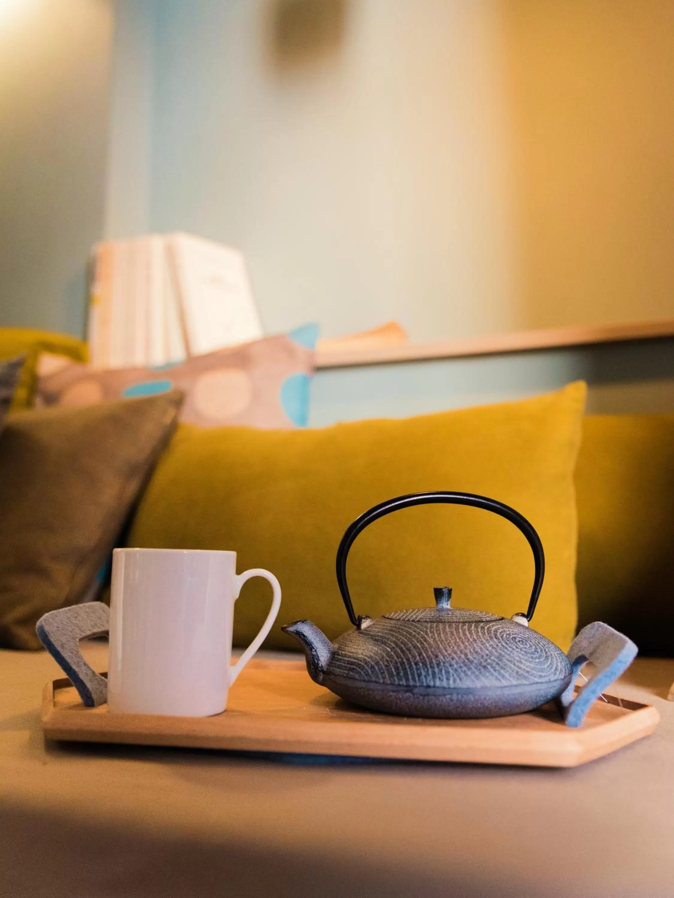 Coffee/tea facilities in MiHotel Bellecour