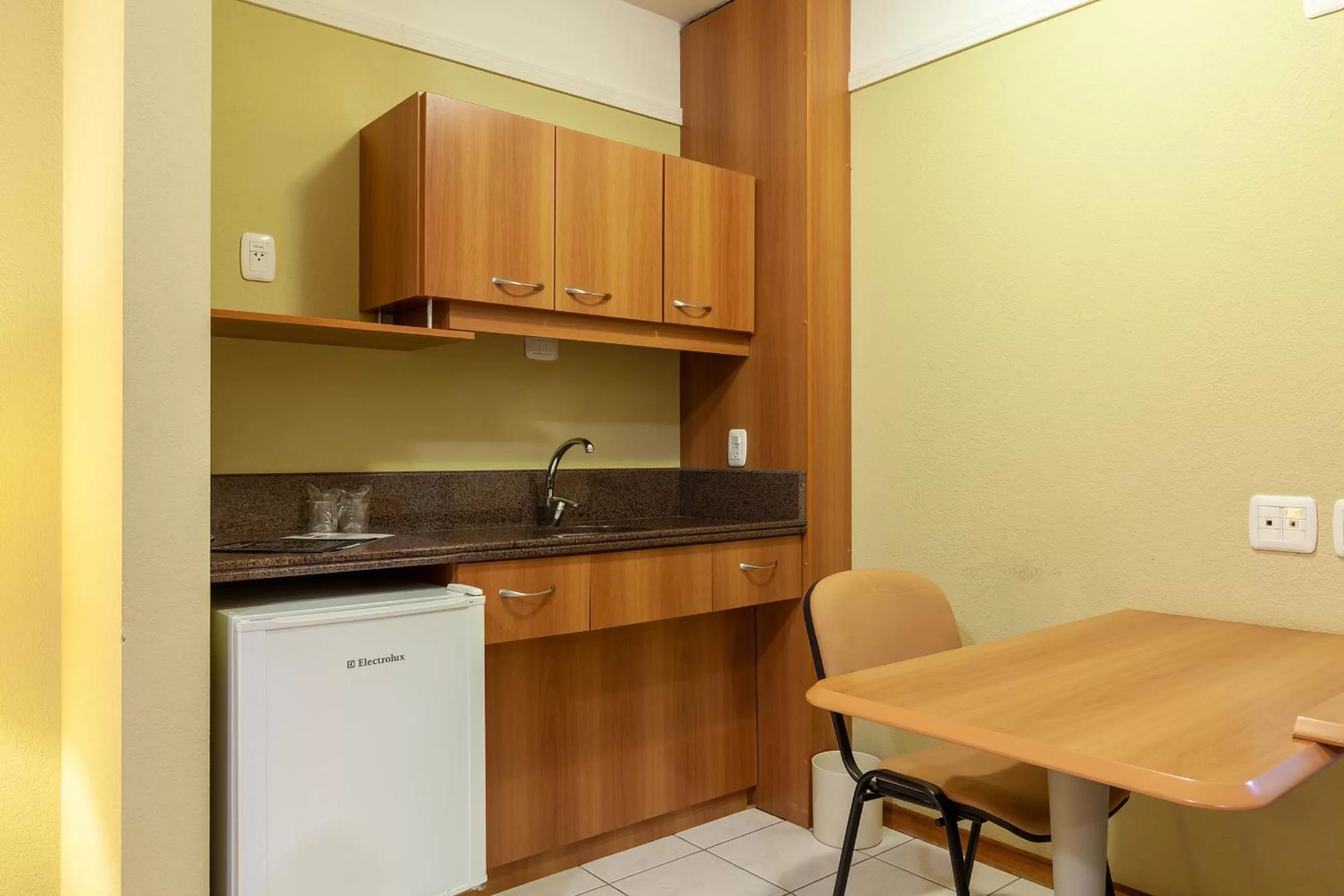 Kitchen or kitchenette in Tri Hotel Executive Caxias