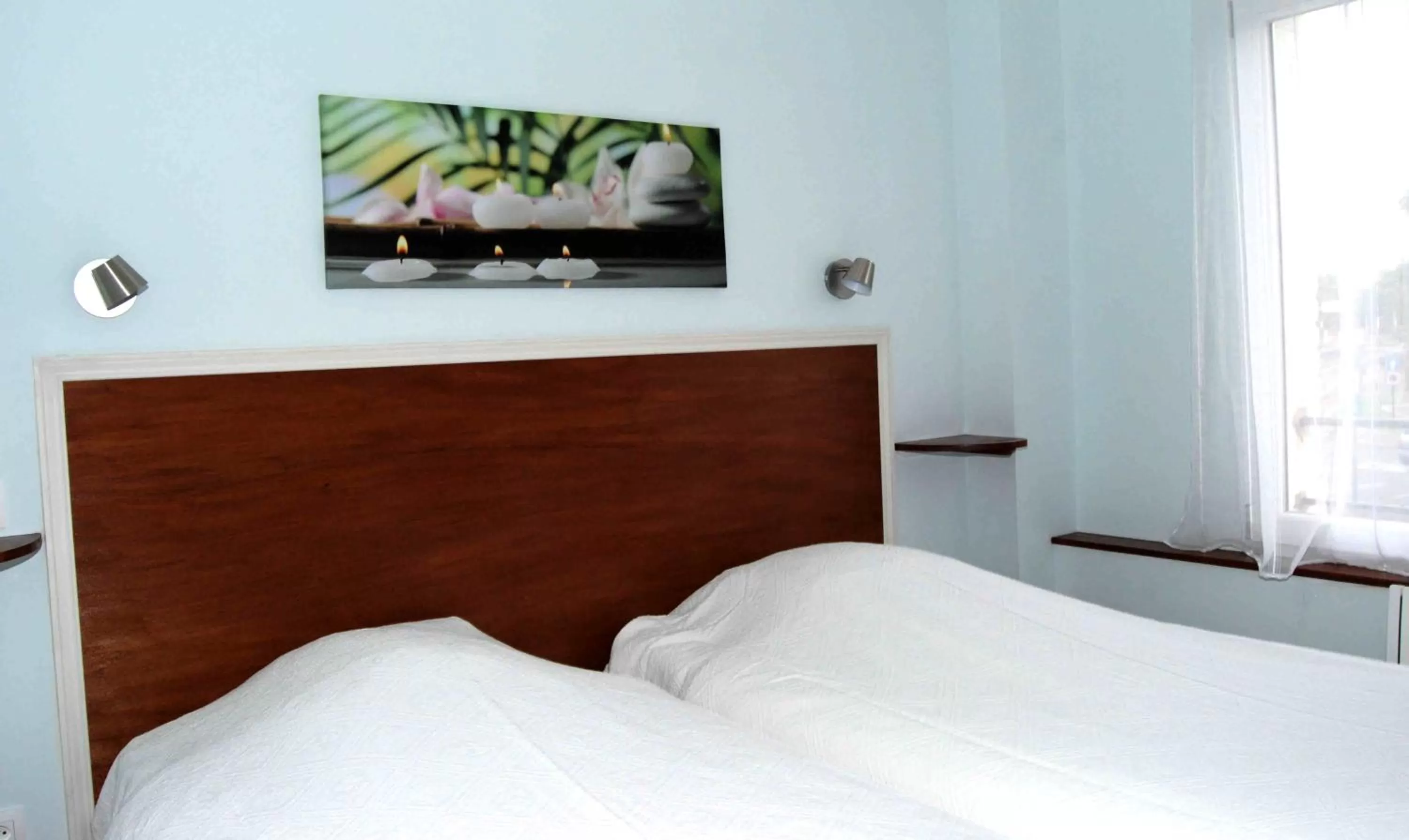 Bed in Apparthotel Douai Gare