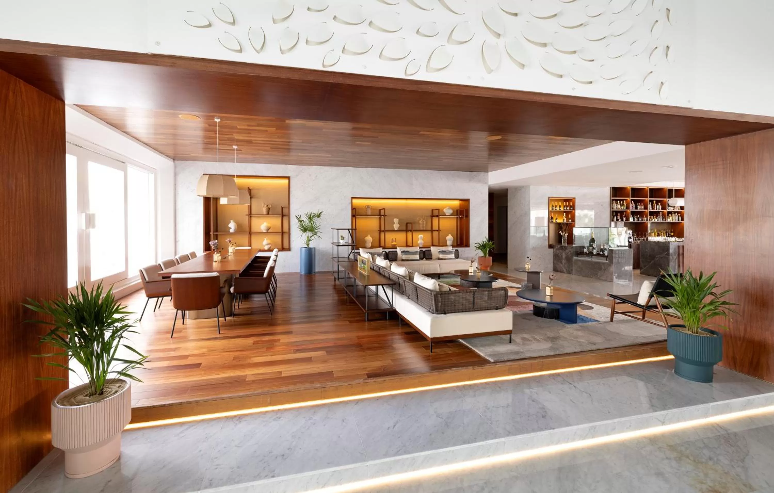 Lobby or reception in ME Cabo by Meliá