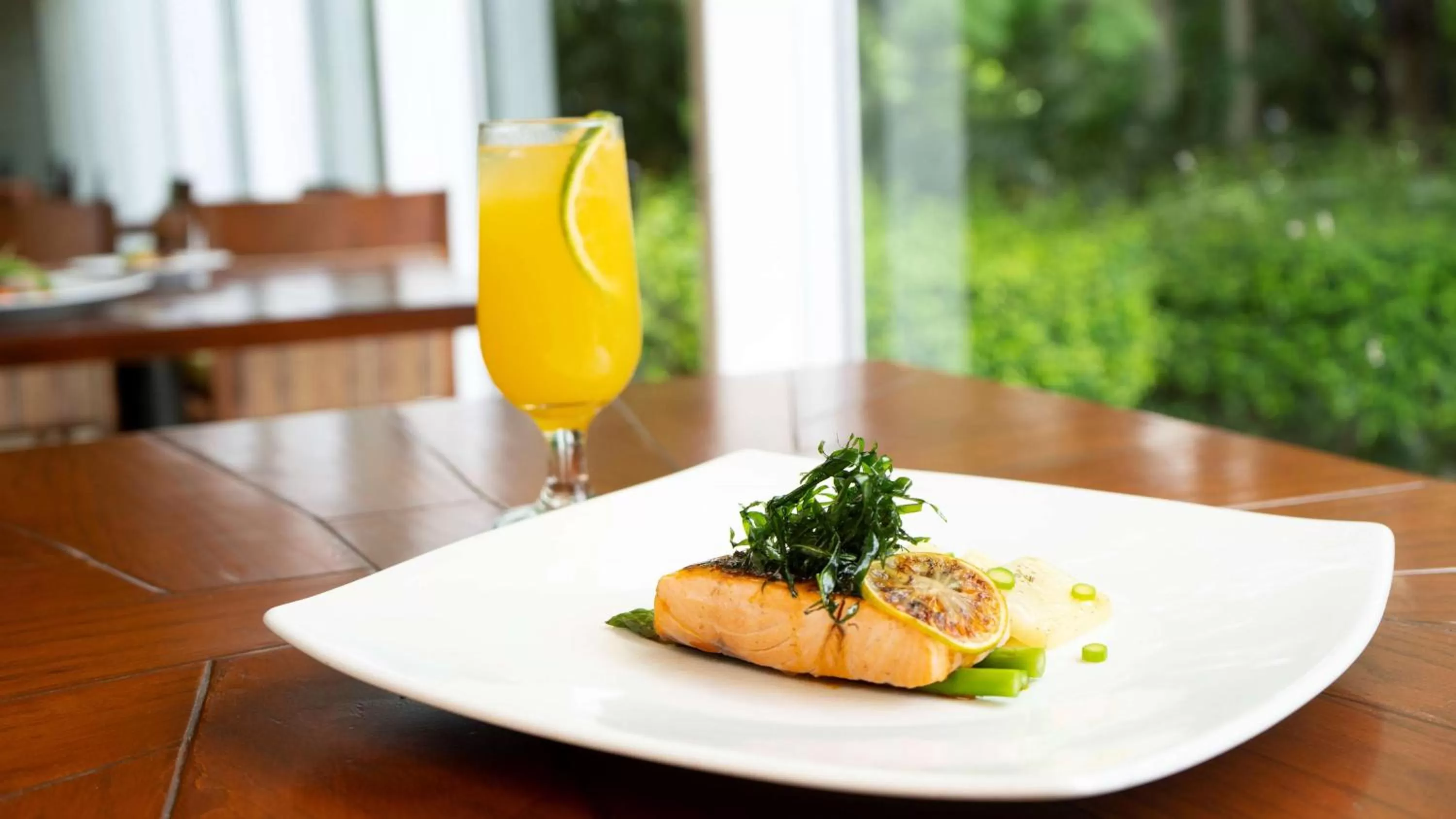 Restaurant/places to eat in Hyatt Regency Villahermosa