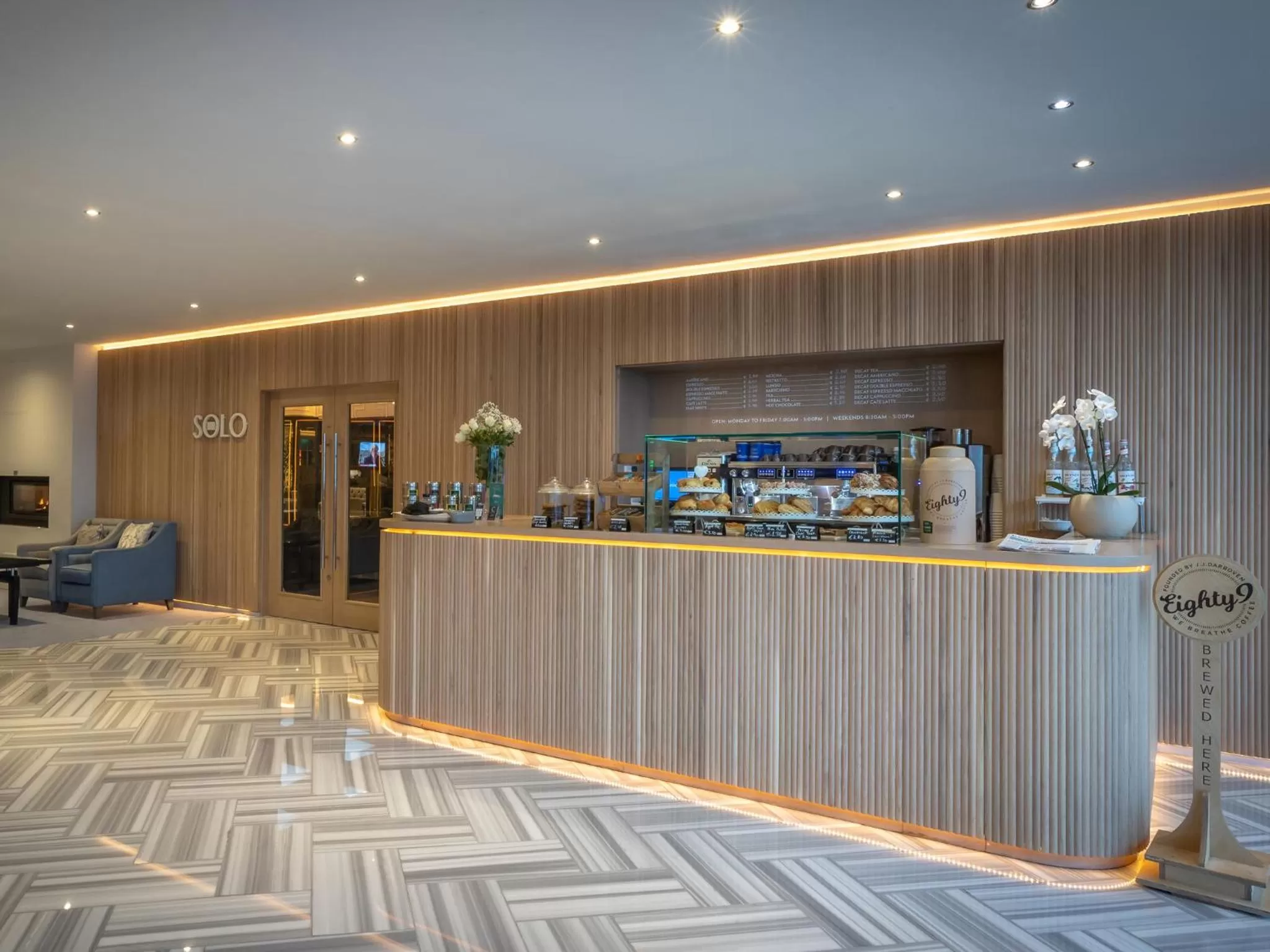 Restaurant/places to eat in The Connacht Hotel