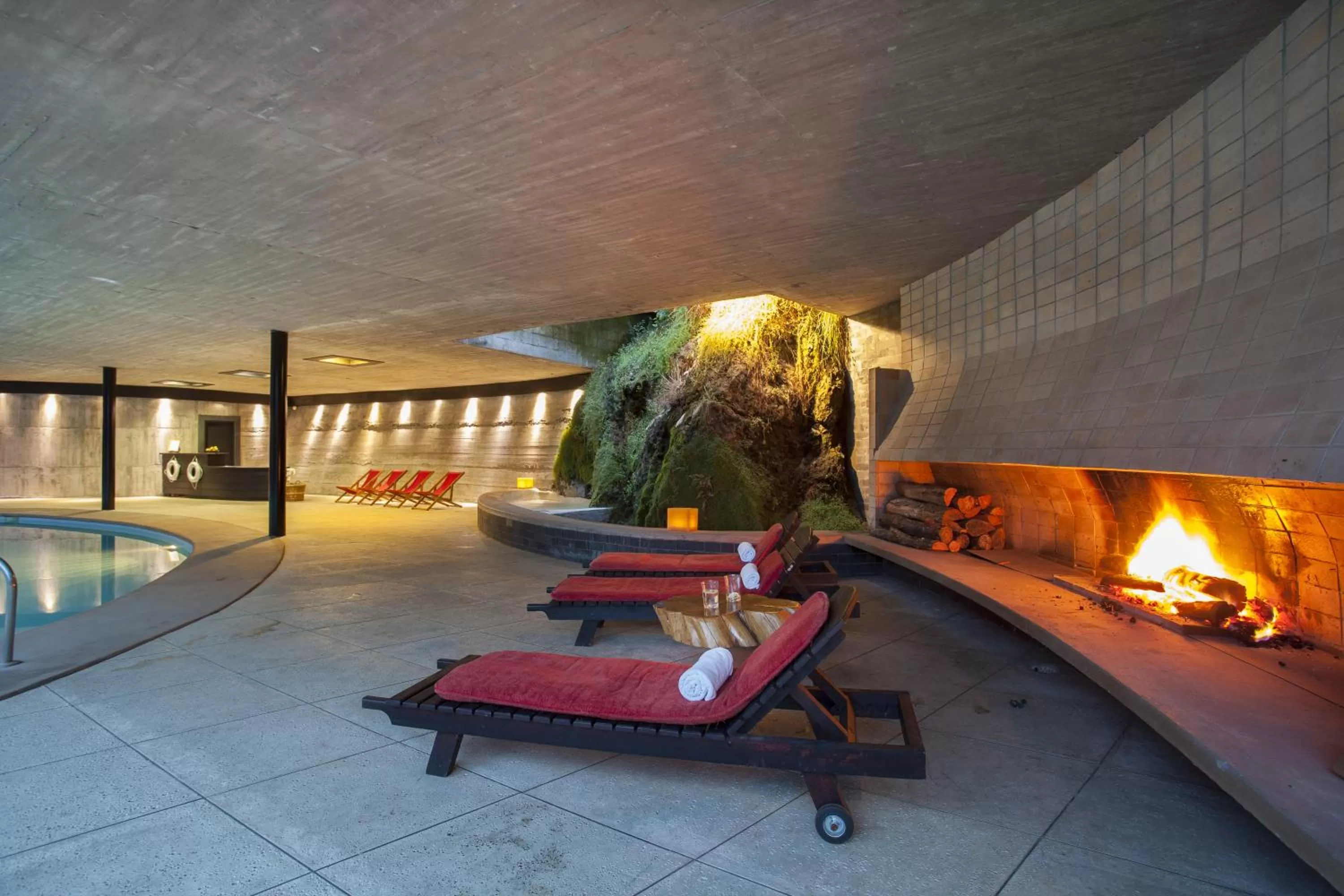 Spa and wellness centre/facilities in Hotel Antumalal