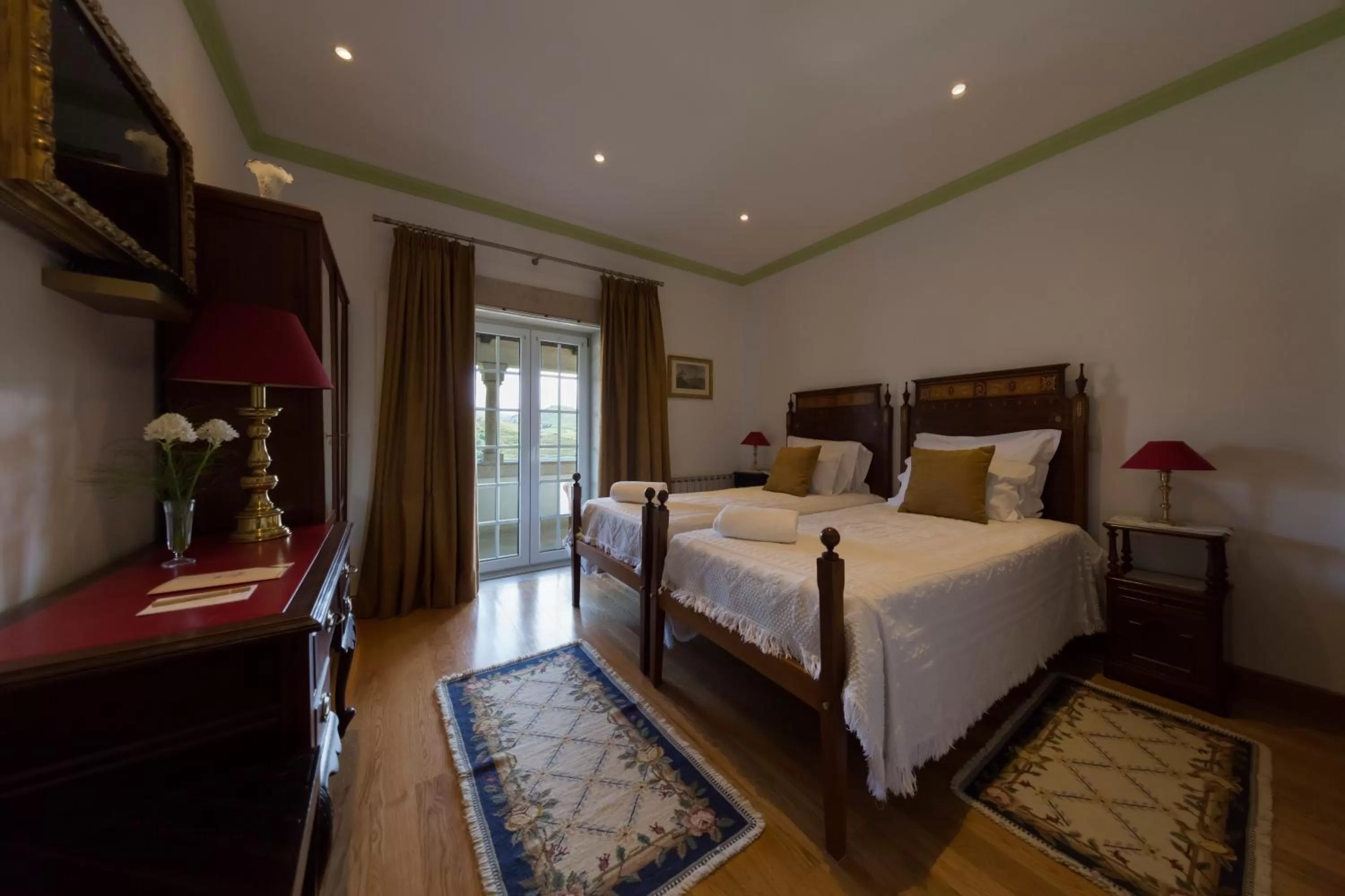 Photo of the whole room, Bed in Casa de São Domingos