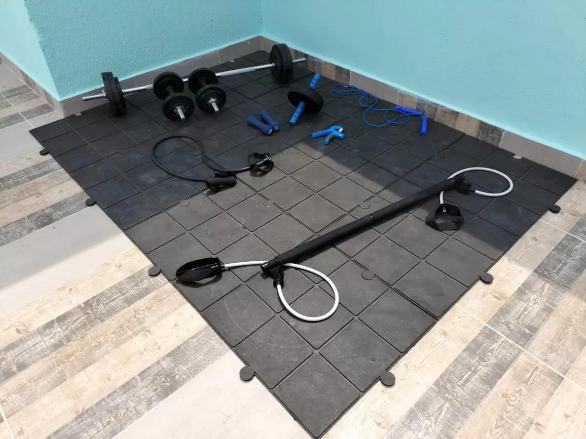 Fitness centre/facilities in Hotel Las Vegas by CMS hotels