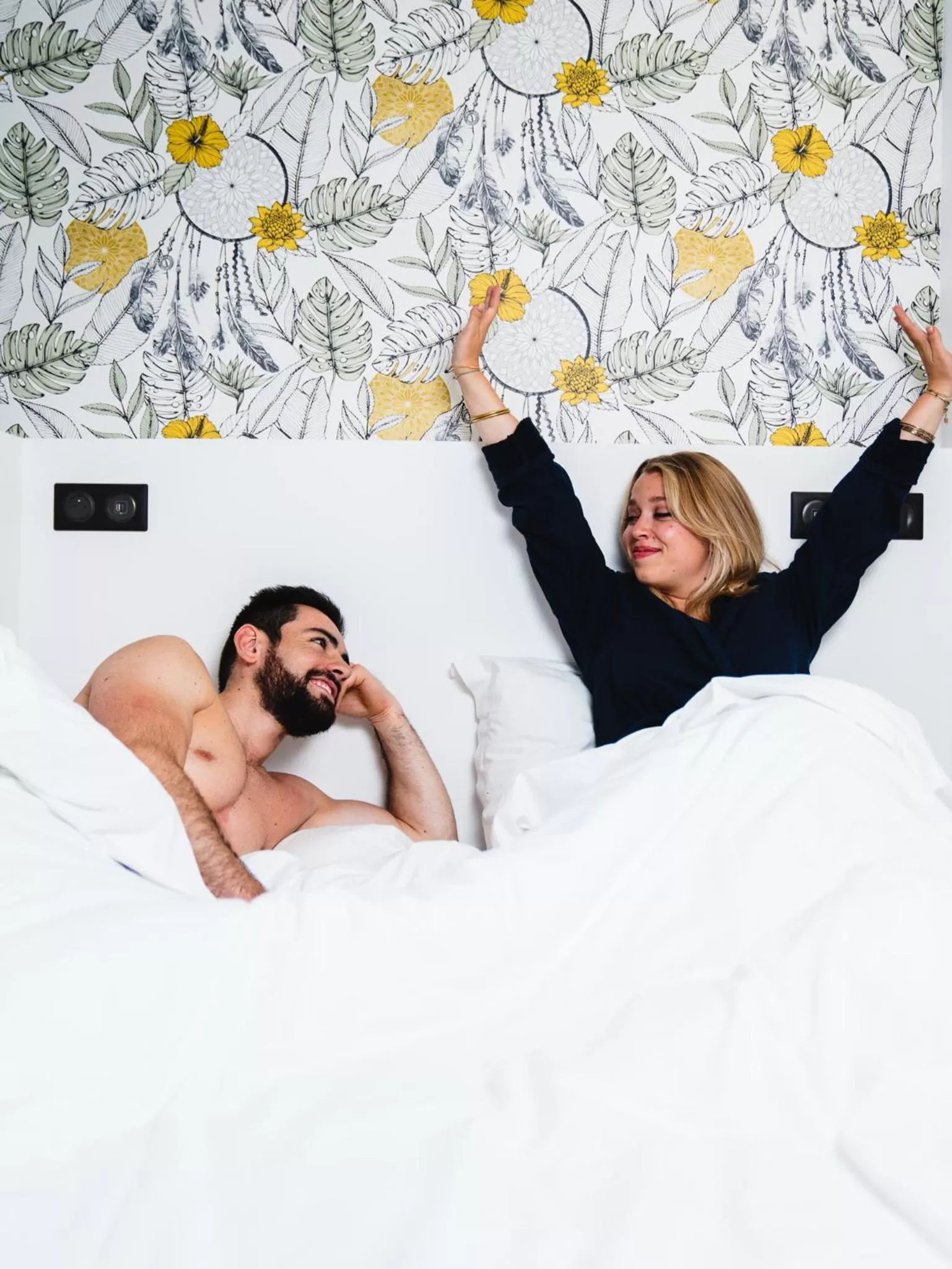 People, Guests in Le Bras d'or Apparts et Spa