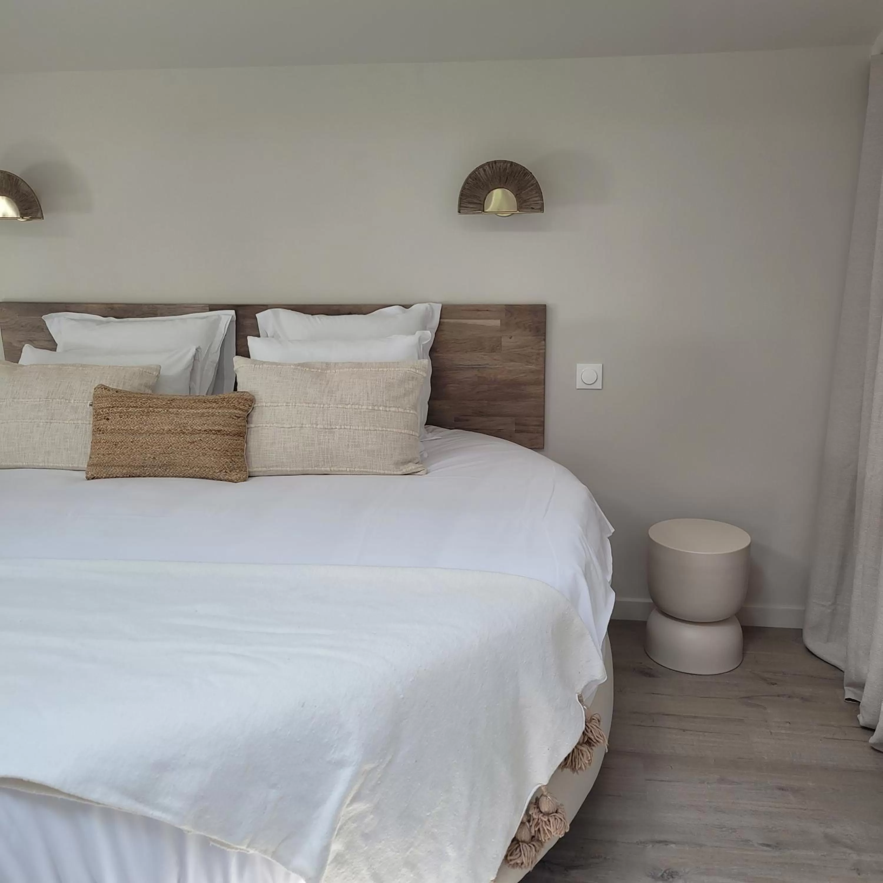 Bed in Hôtel Rive Sud