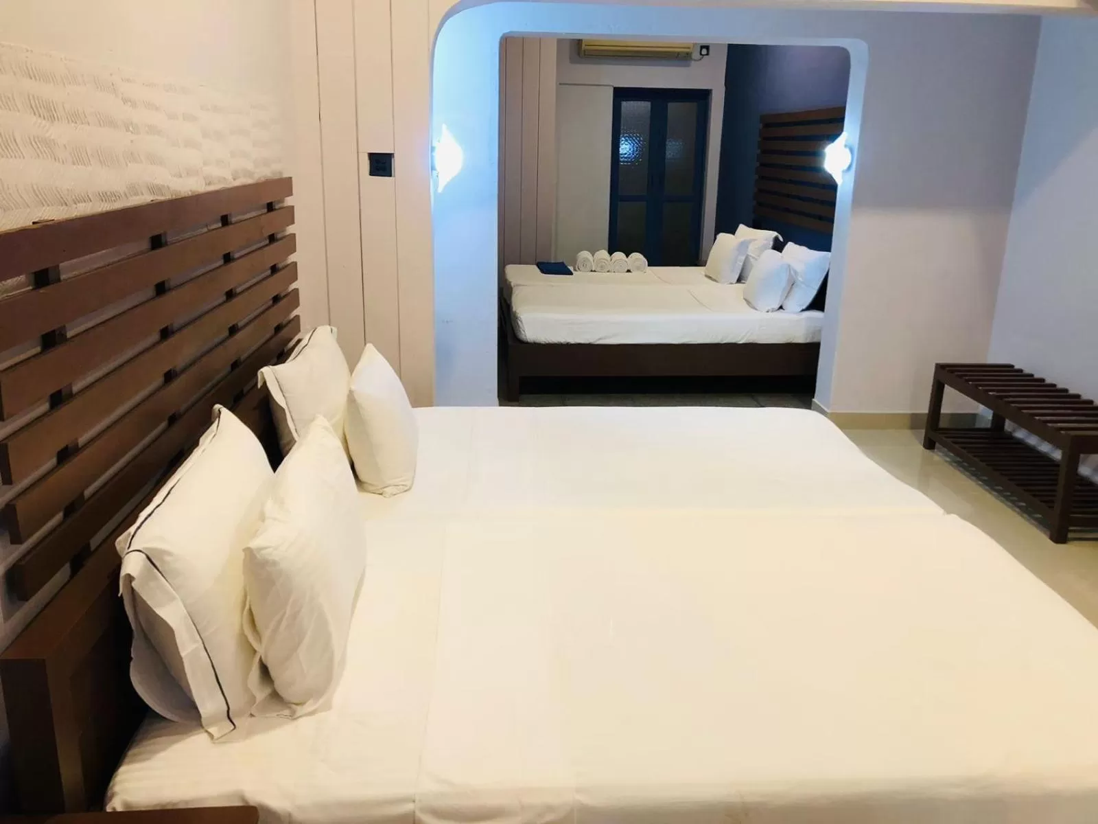 Bed in Morning Star Resorts