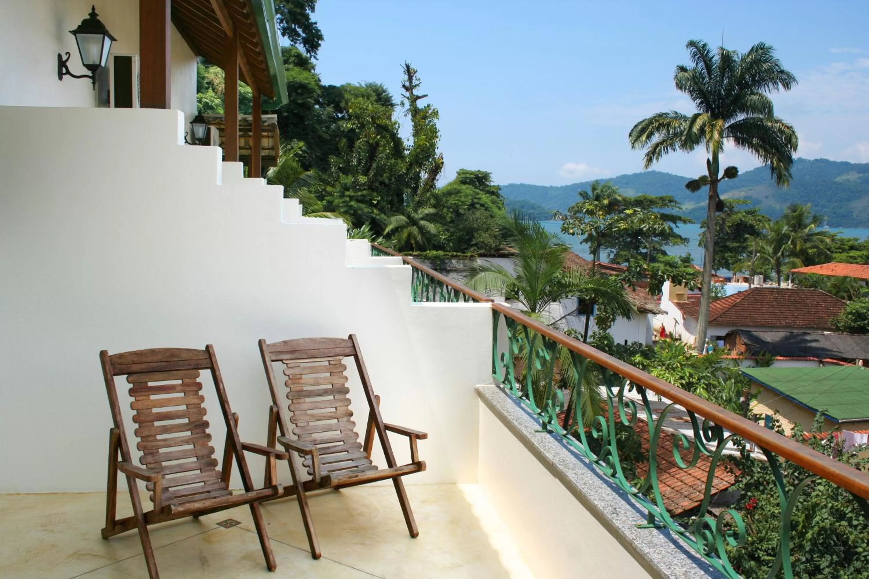 View (from property/room) in Pousada Solar D Alcina