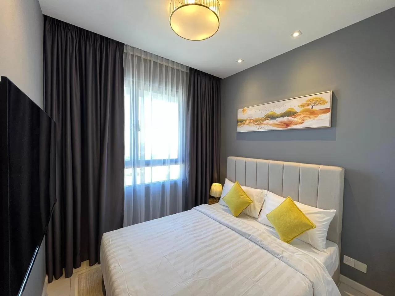 Bed in Horizon Suites by CH Homes , Sepang near by KLIA - KLIA 2
