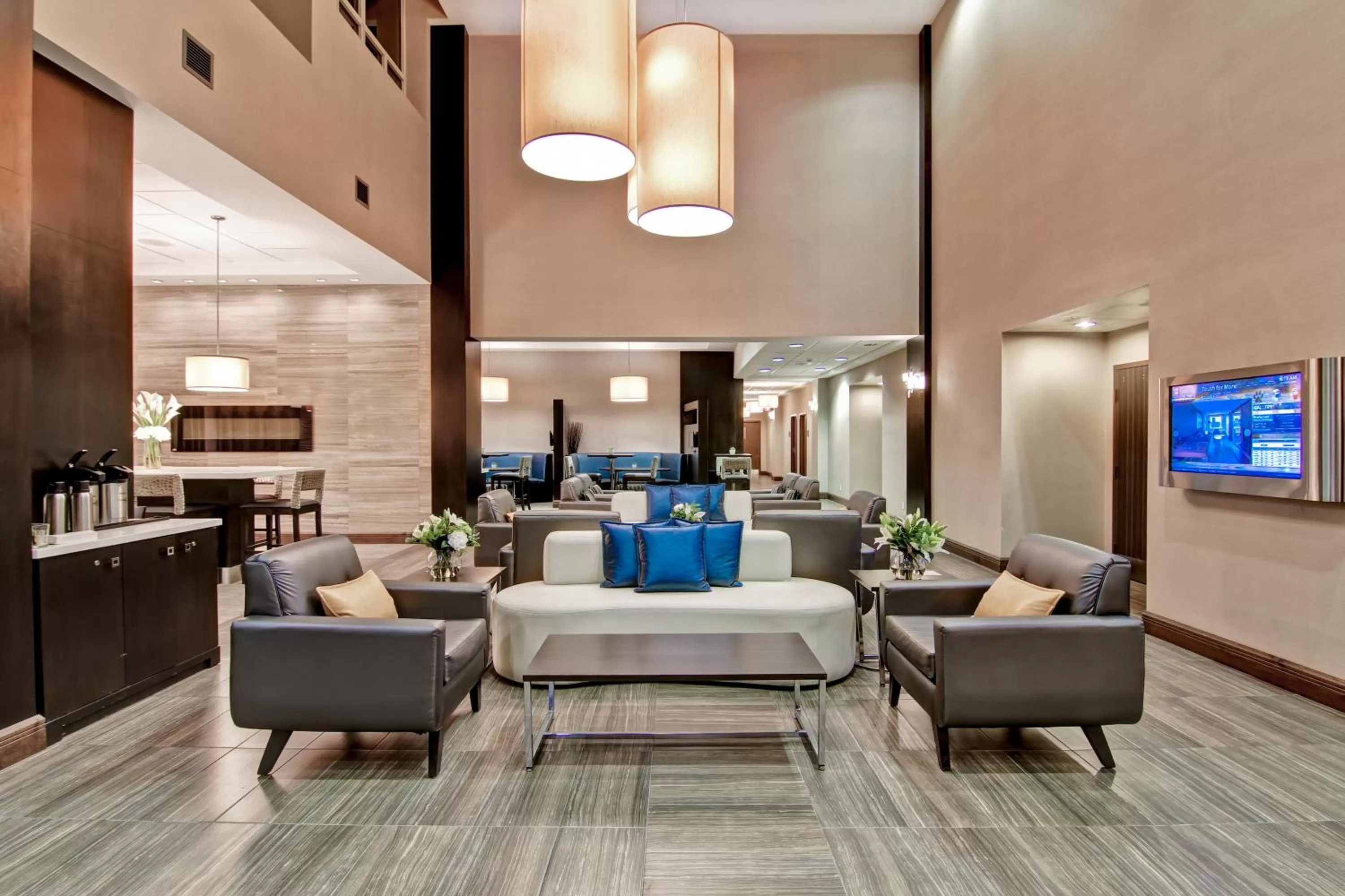 Lobby or reception in The Park Hotel London