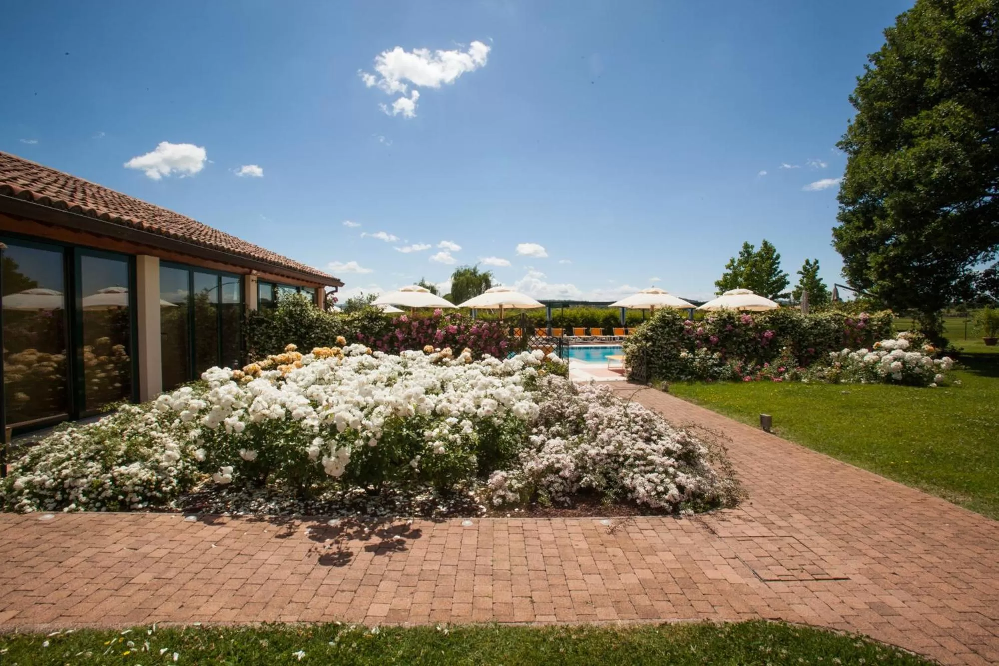 Day in Villa Abbondanzi Resort