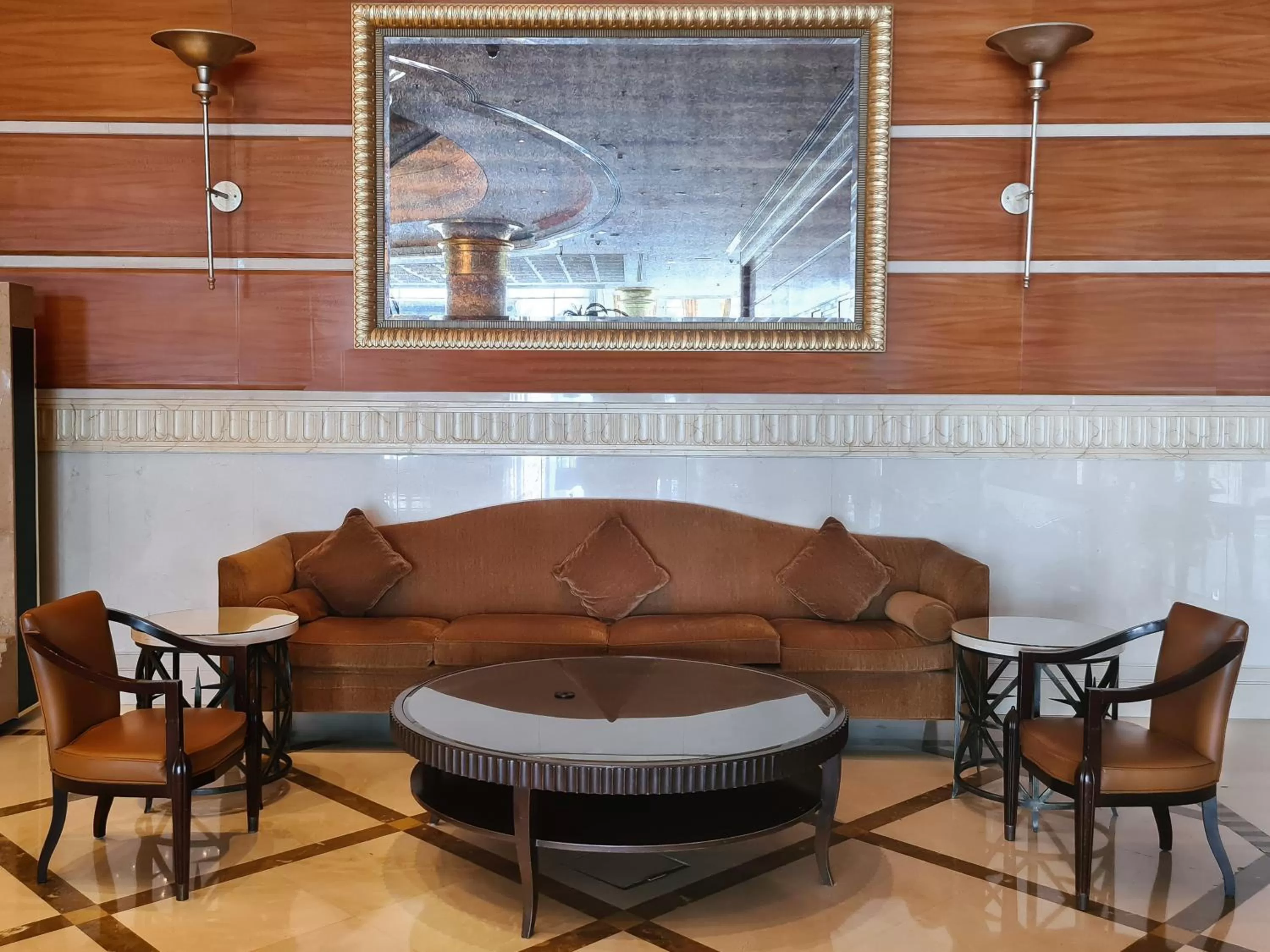 Lobby or reception in Corniche Hotel Sharjah