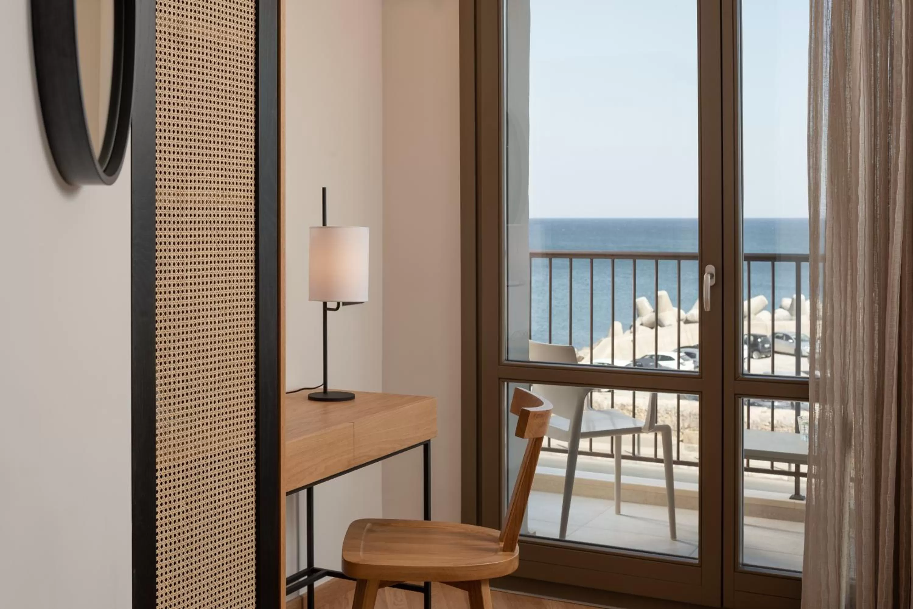 Sea view in Hotel Ideon