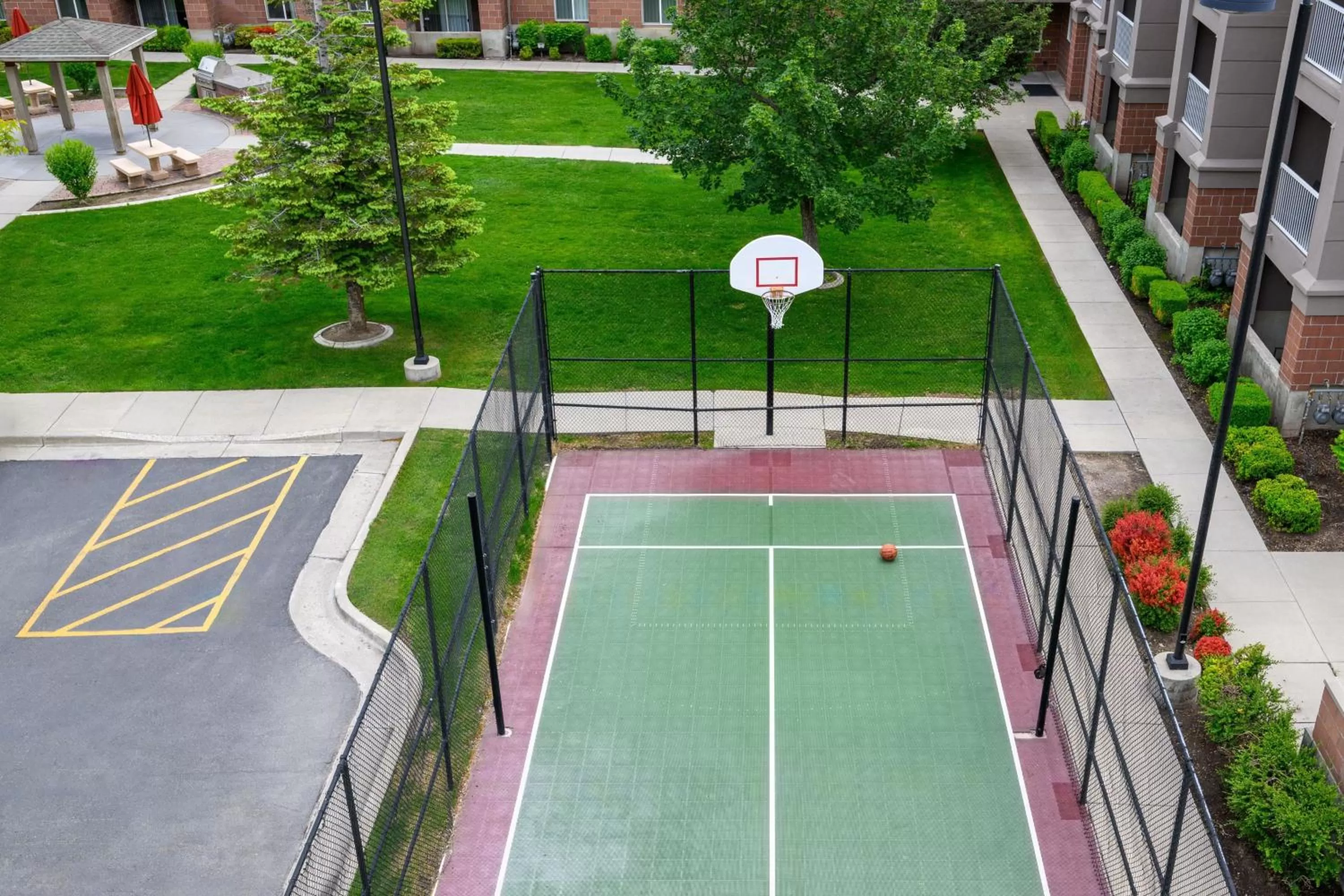 Area and facilities in Residence Inn by Marriott Salt Lake City Downtown