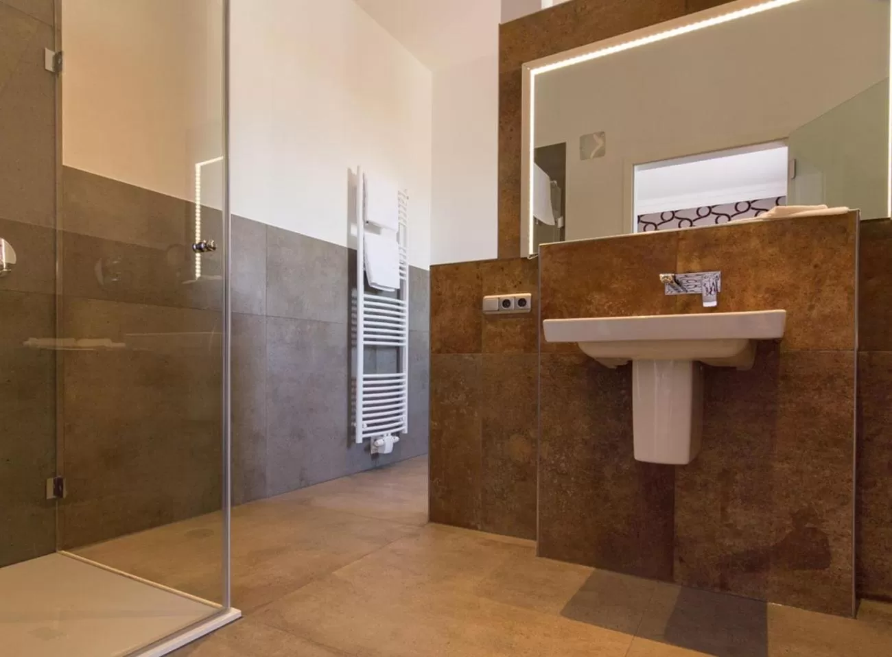 Photo of the whole room in anders Kontorhaus Hotel