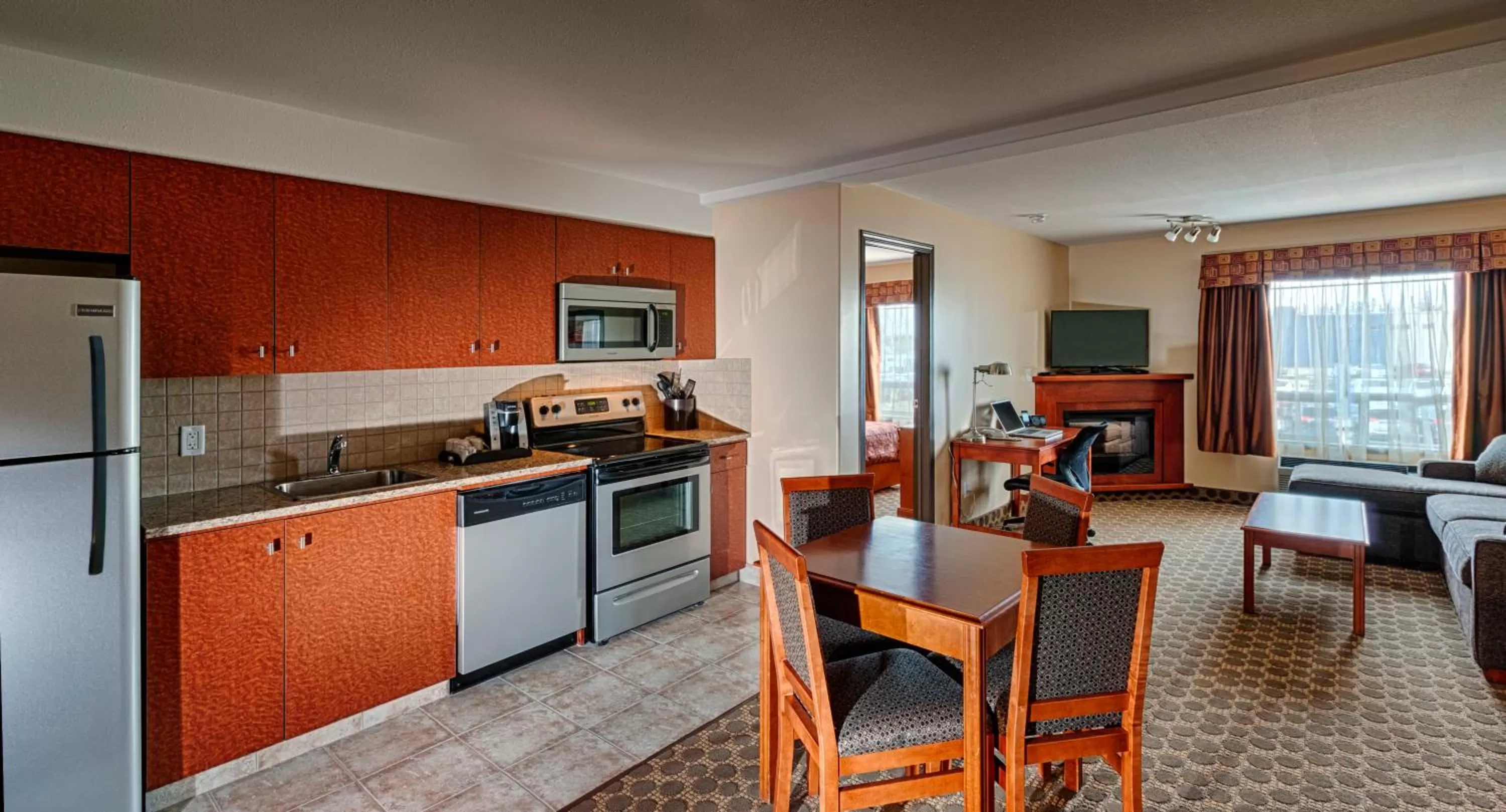 Photo of the whole room in Canalta Rocky Mountain House