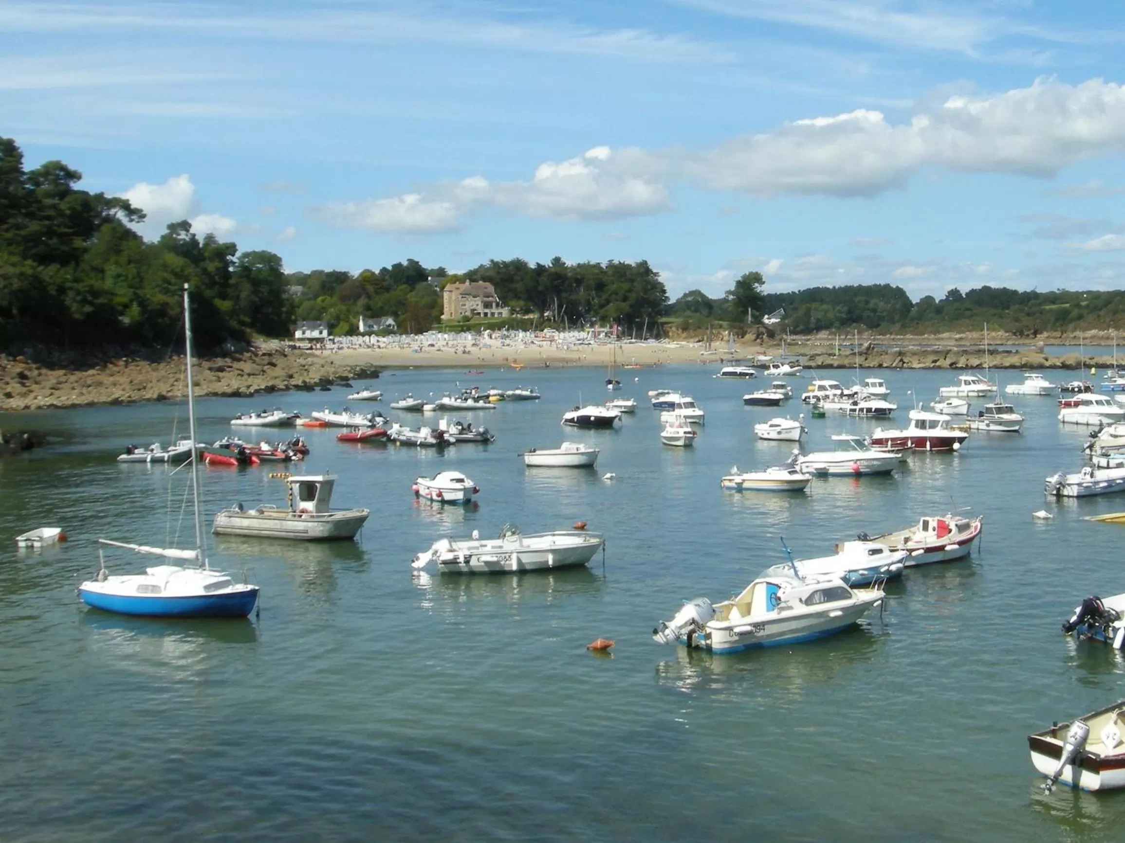Nearby landmark in Chambres d'hôtes de Pont C'Hoat