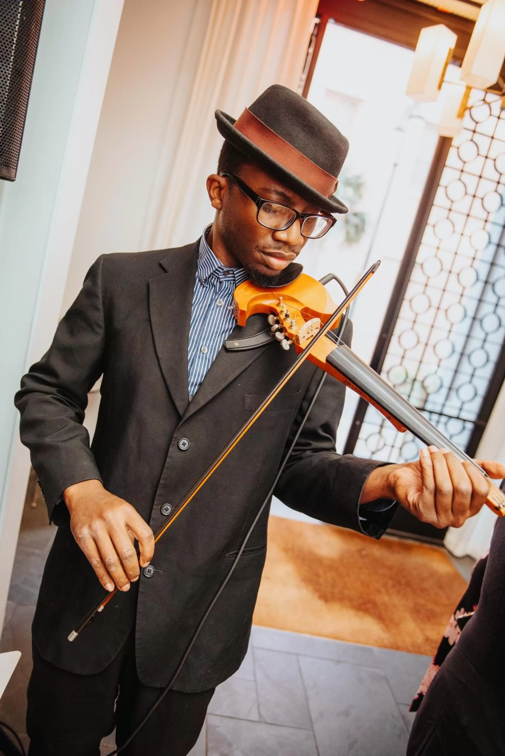 Evening entertainment in Virgin Hotels New Orleans