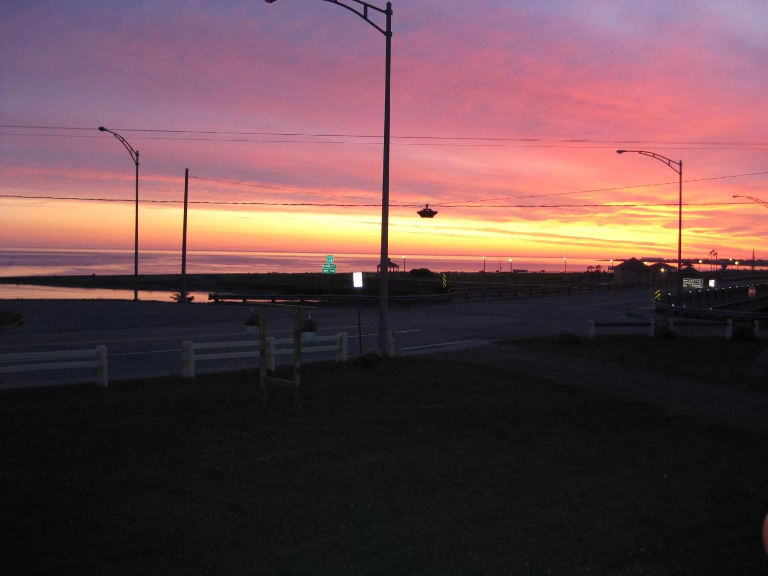 View (from property/room), Sunrise/Sunset in La Maison entre Mer Montagnes