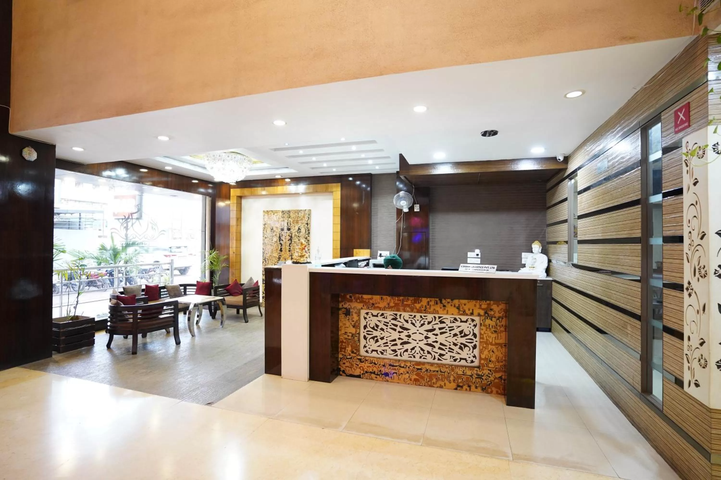 Lobby or reception, Lobby/Reception in HOTEL SEVENTH SENSE